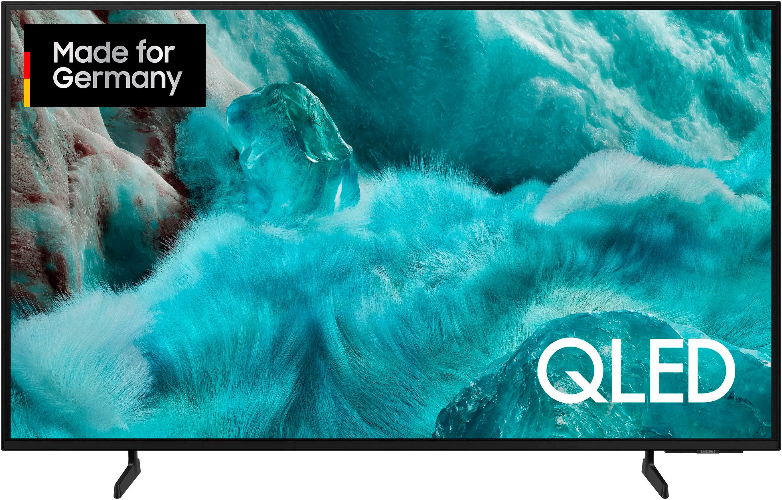 Samsung GQ55Q7F2AU QLED-Fernseher (138 cm/55 Zoll, schwarz ! RABATT: 12.64%