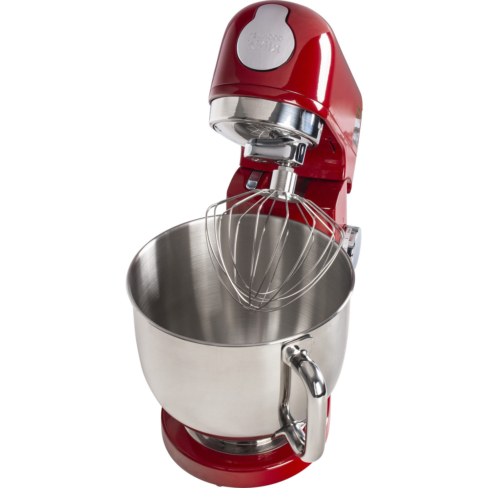 KENWOOD Küchenmaschine kMix Küchenmaschine KMX750AR, 1000 W, 5 l Schüssel