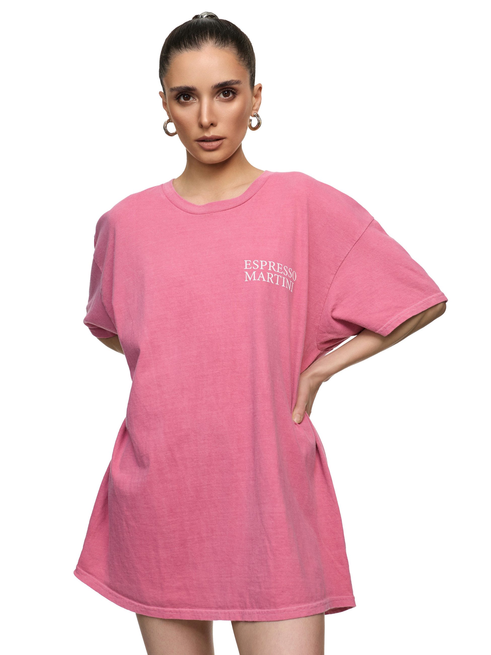 Worldclassca Print-Shirt Worldclassca Oversized Print ESPRESSO MARTINI T-Sh günstig online kaufen