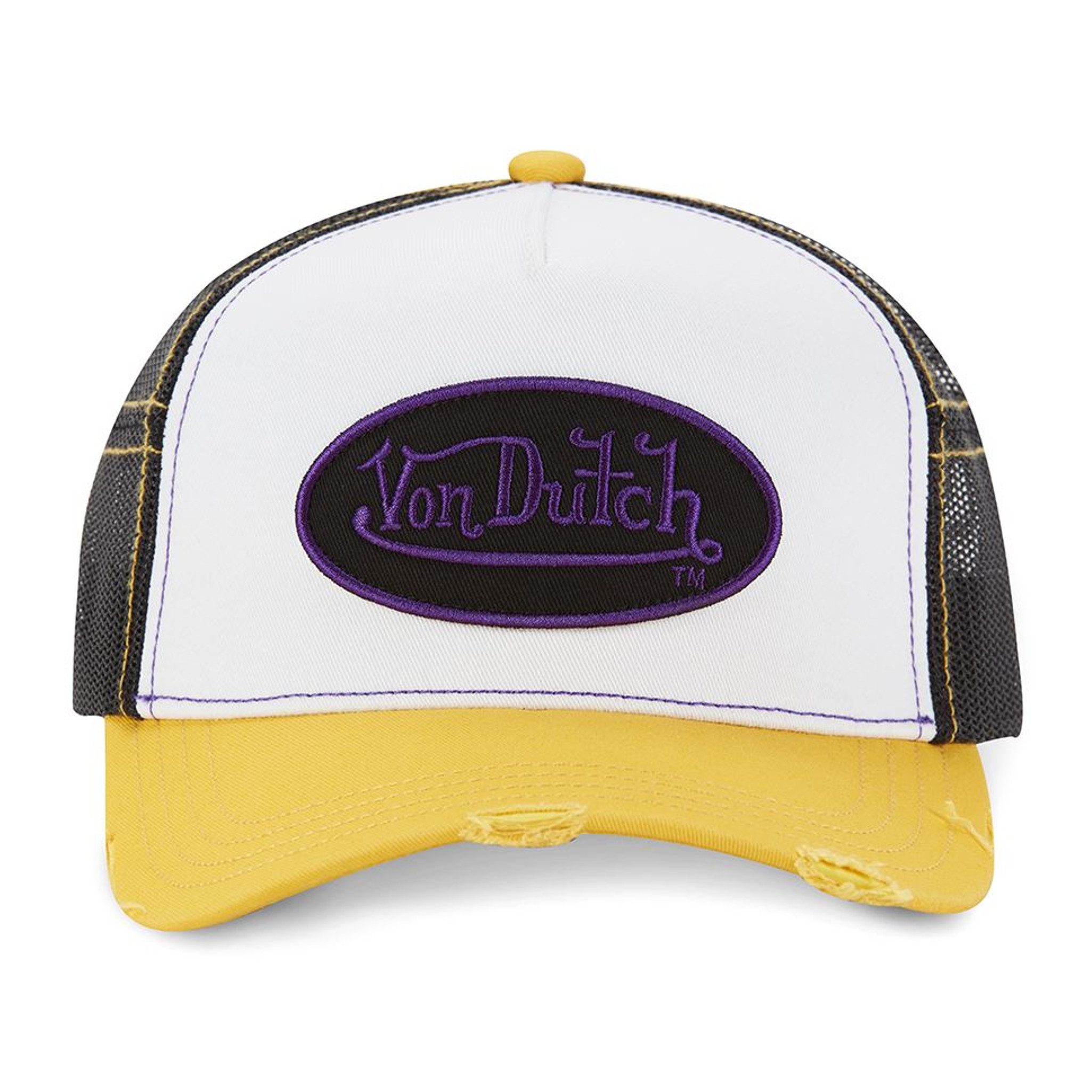 Von Dutch Trucker Cap Von Dutch Originals Trucker Cap - SUMMER Baseball Mesh (Basecap, Basecap, Meshcap, Trucker Kappe) Used-Look