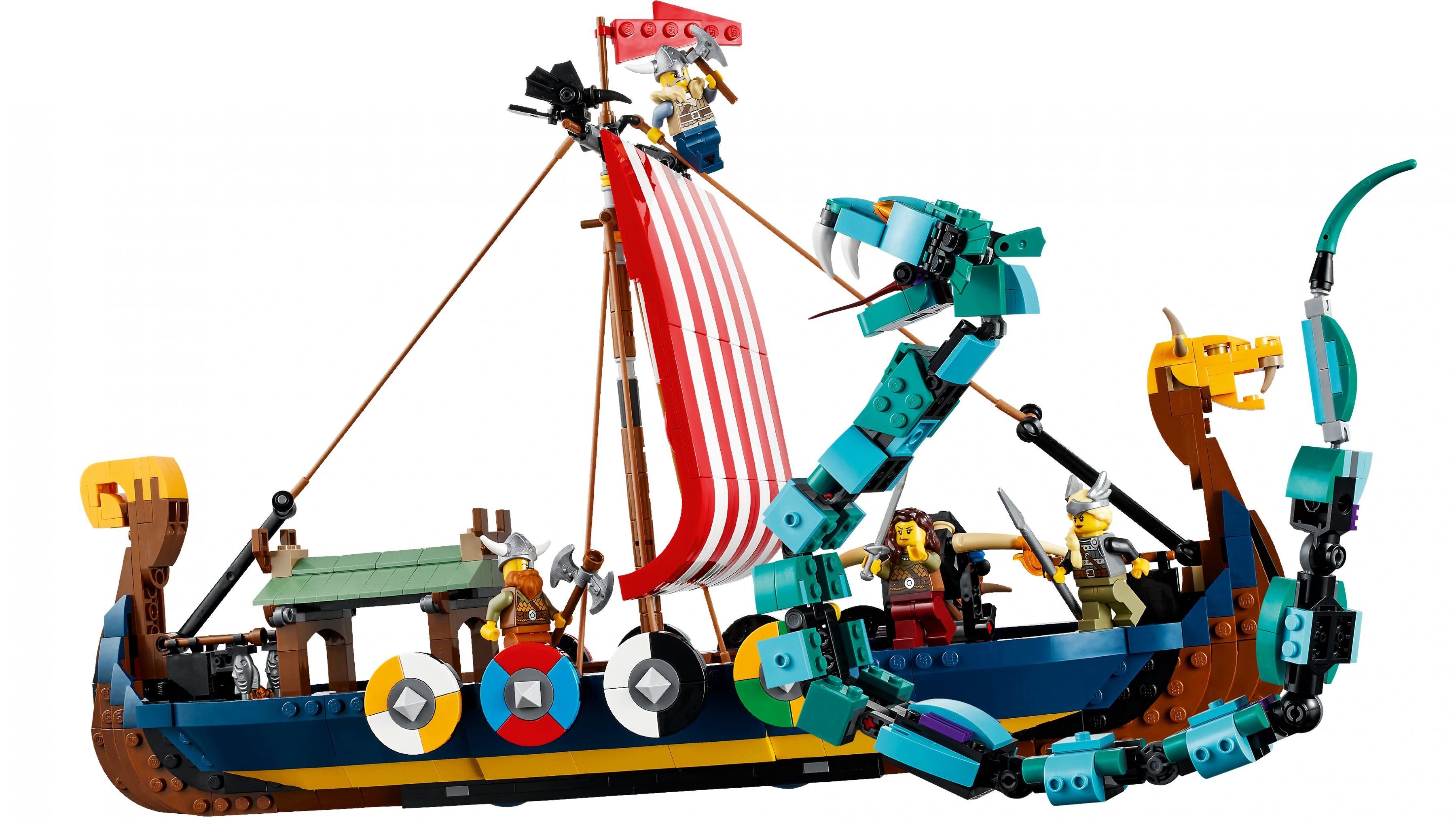 LEGO® LEGO 31132 Creator Wikingerschiff mit günstig online kaufen