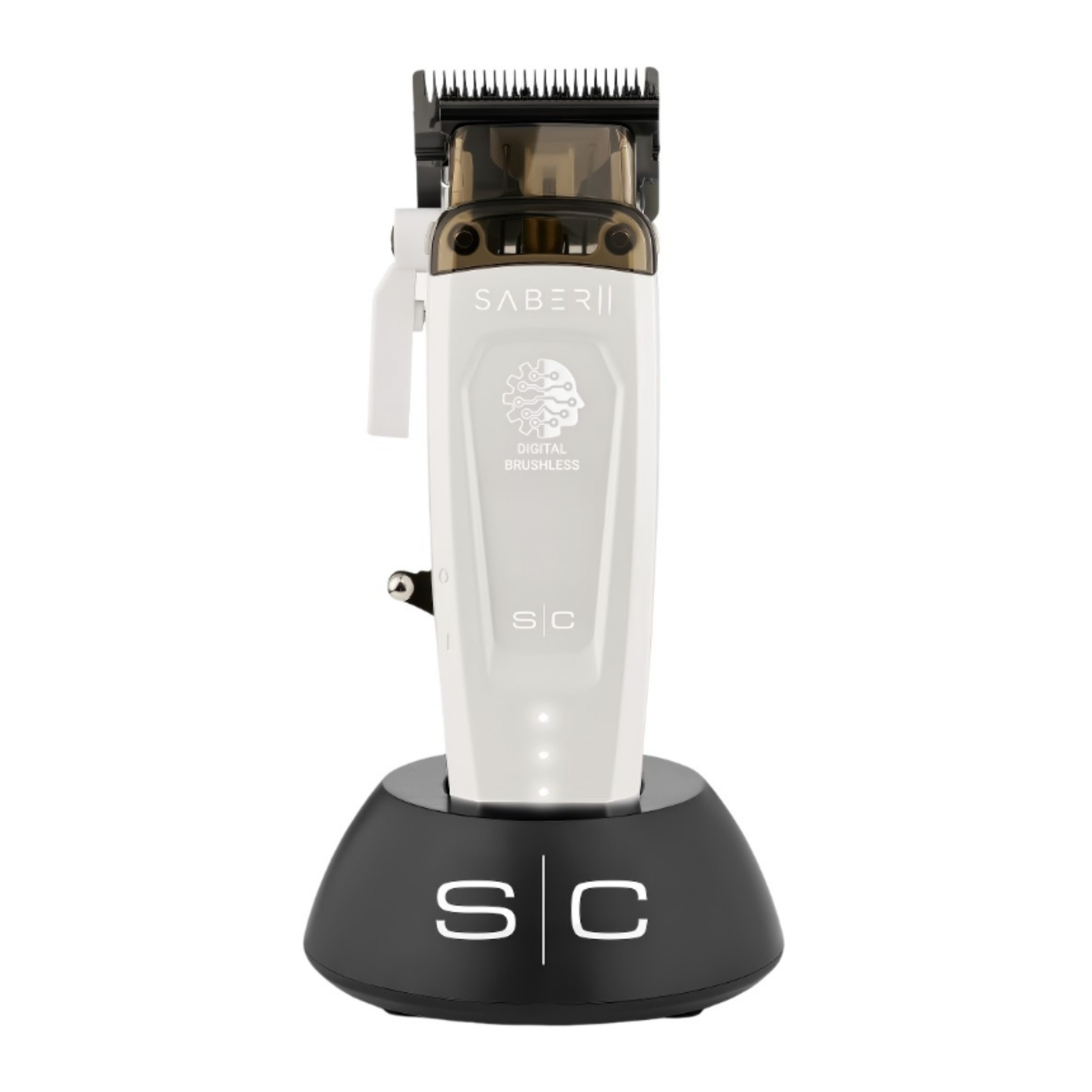 Stylecraft Haarschneider Stylecraft Saber Clipper 2.0 White