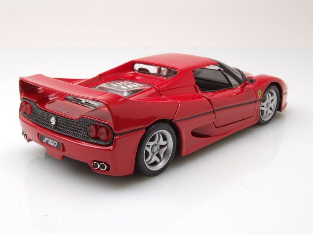 Bburago Modellauto Ferrari F50 1996 rot, Maßstab 1:24 – Bild 2 von 5