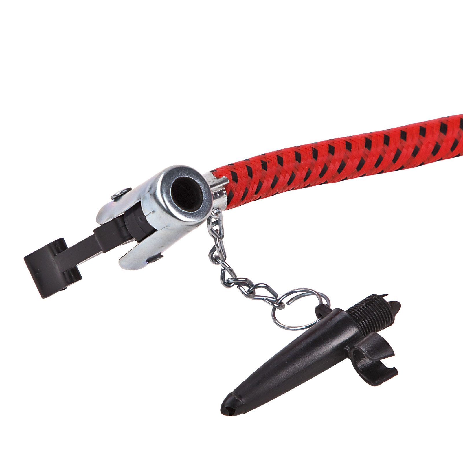 DEMA Fußpumpe Standfußpumpe Doppelzylinder