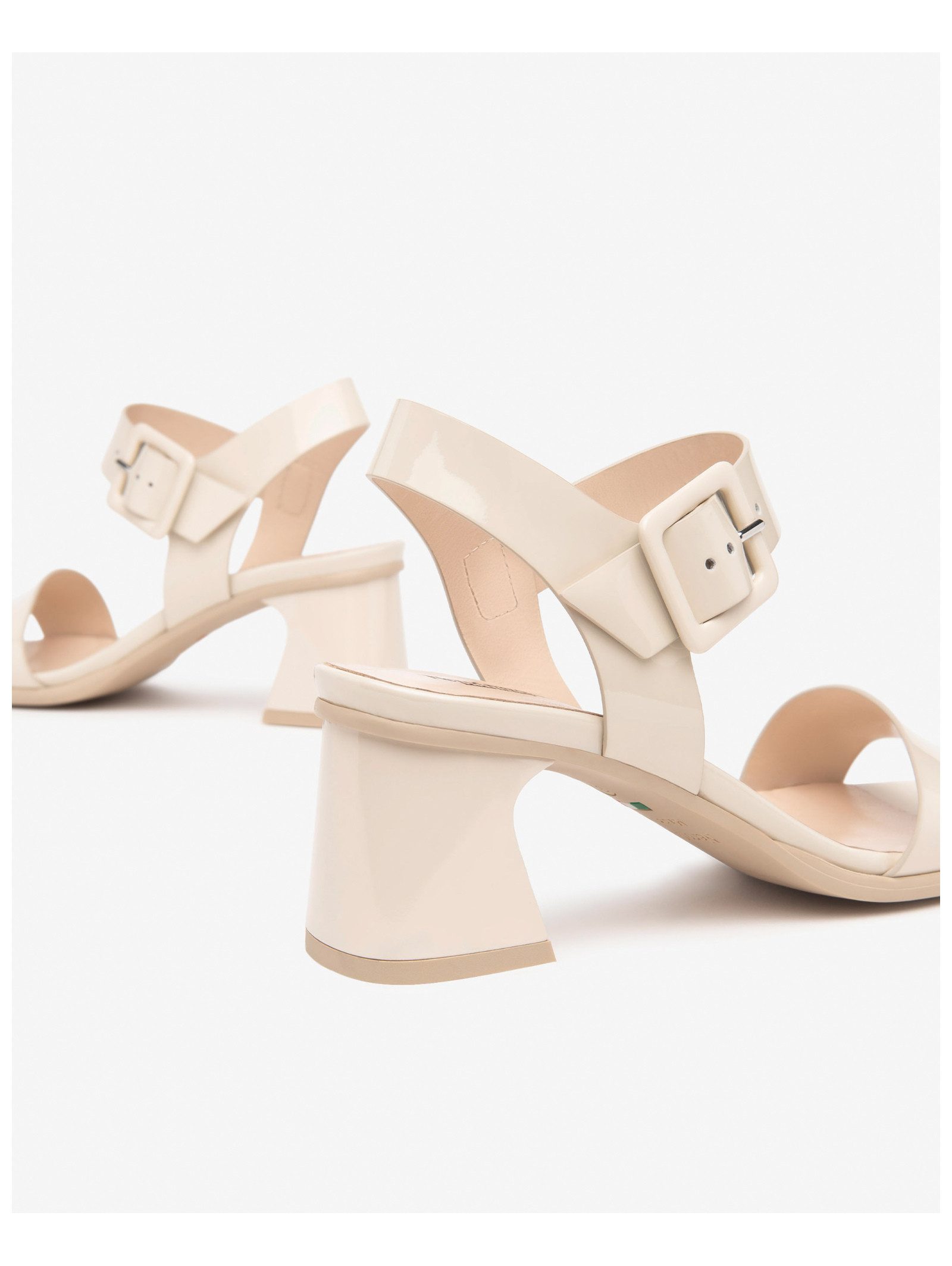 Nero Giardini Nero Giardini Sandalen Leder Riemchensandale