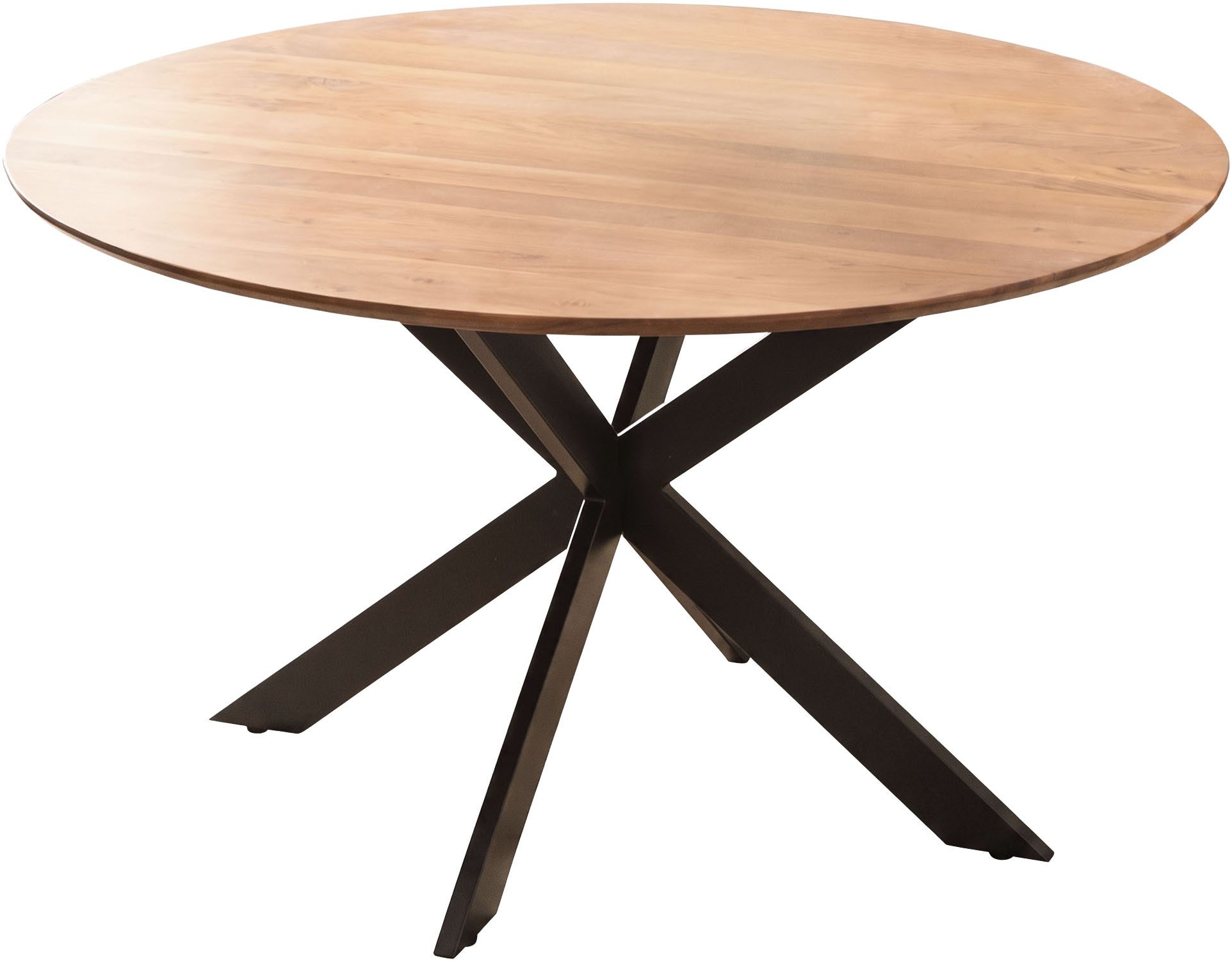 Home affaire Esstisch Soho rund, tolle Optik