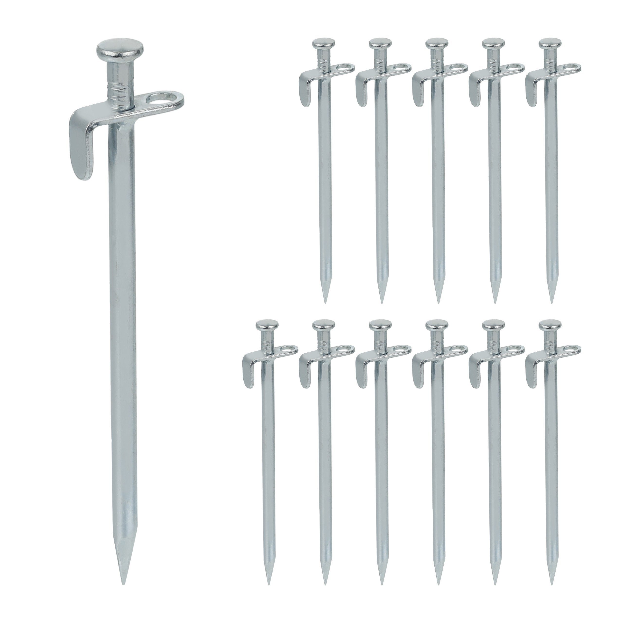 Zelthering Felsbodenheringe 12er Set