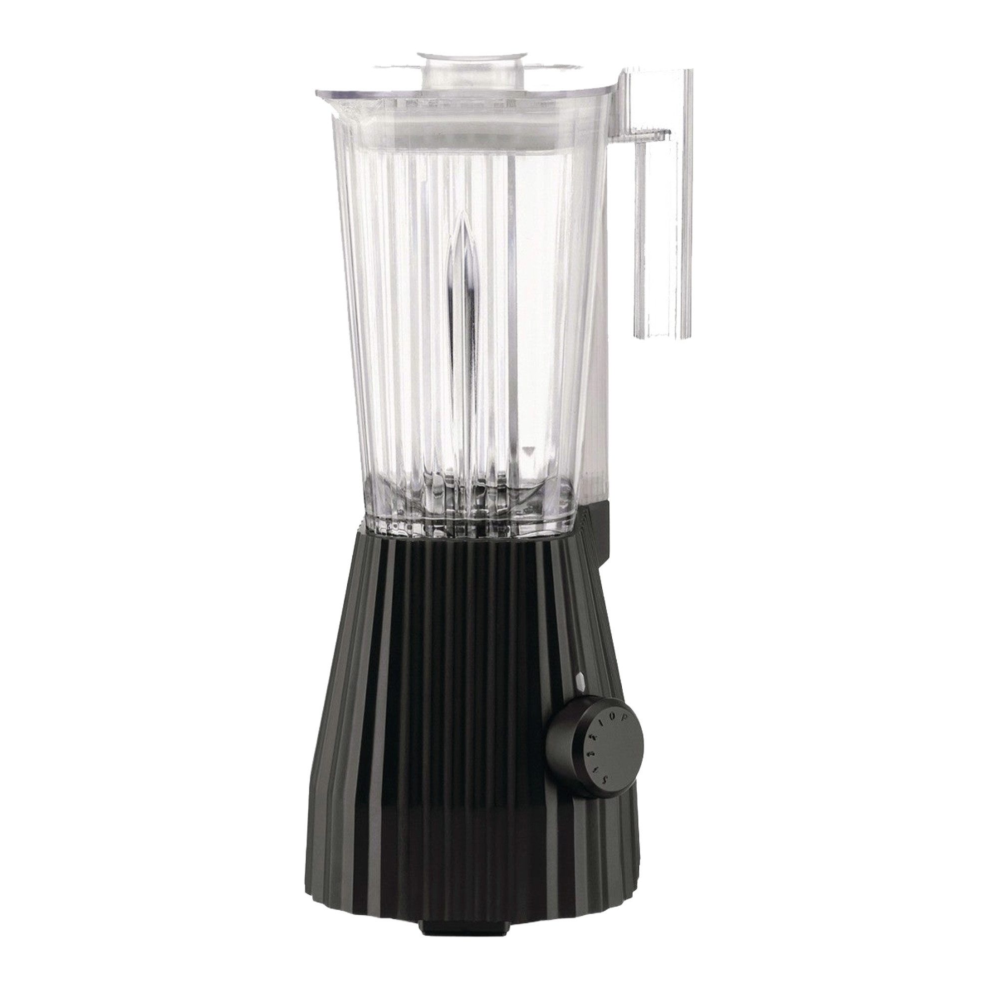 Alessi Standmixer Alessi Plissé Standmixer Schwarz, 700 W