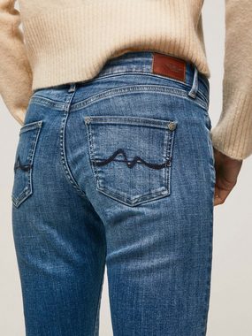 Pepe Jeans Skinny-fit-Jeans Pixie (1-tlg) Weiteres Detail, Patches, Plain/ohne Details