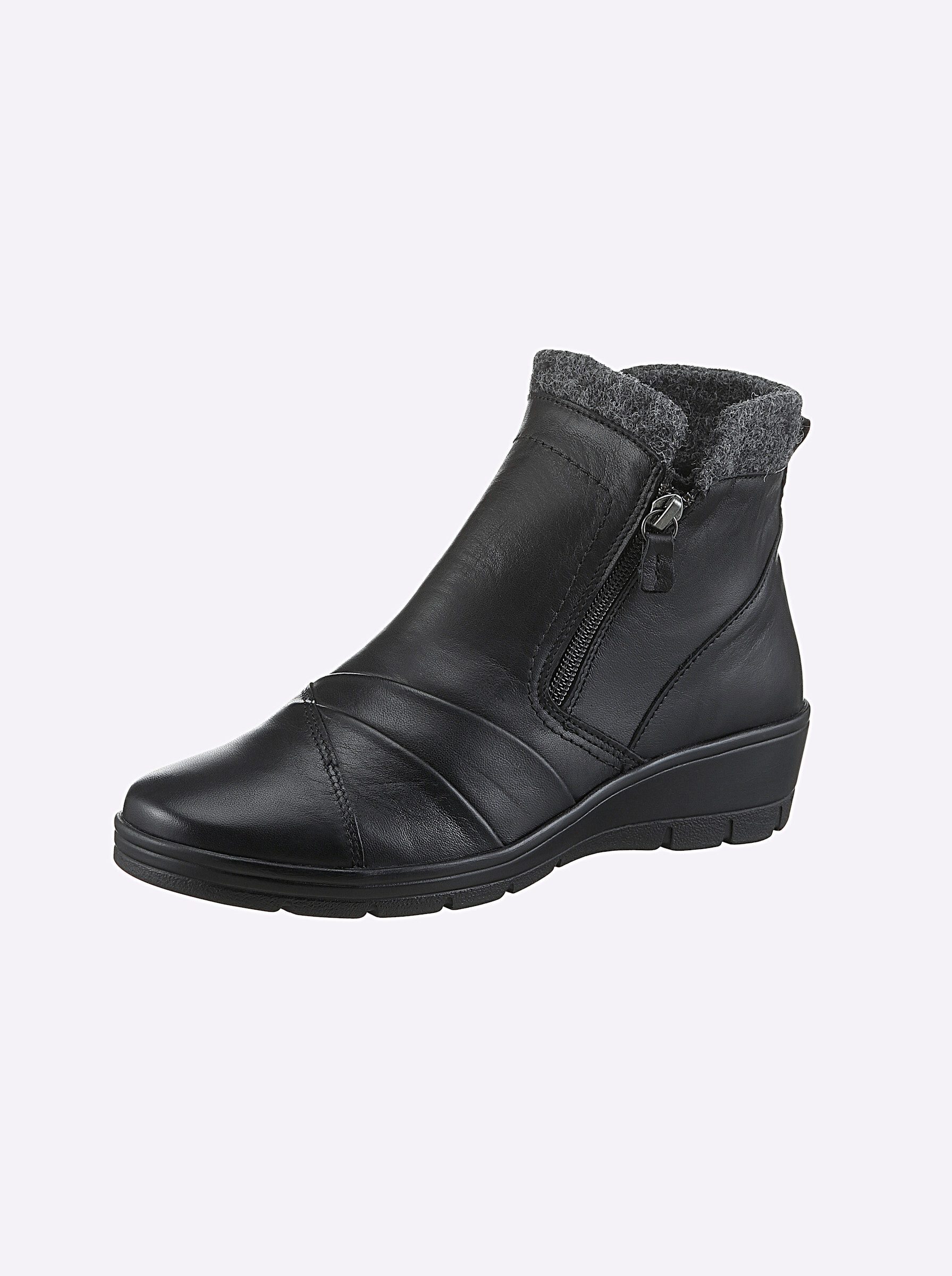 airsoft comfort+ Keilstiefelette Stiefelette Wechselfußbett, weiche günstig online kaufen