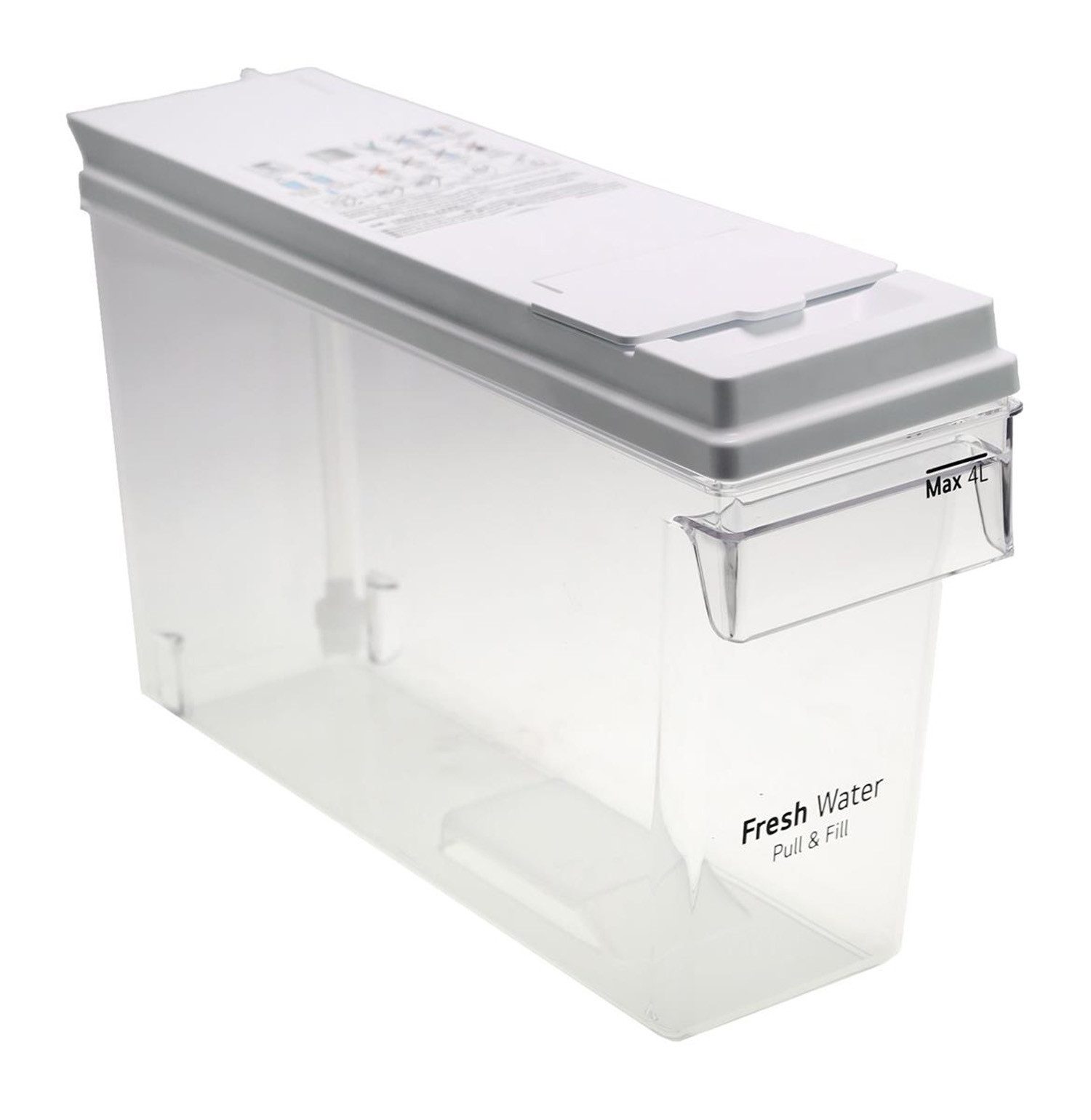 Montagezubehör Kühlschrank LG AJL74372102 Wassertank für GS... Kühl-/Gefrierkombination