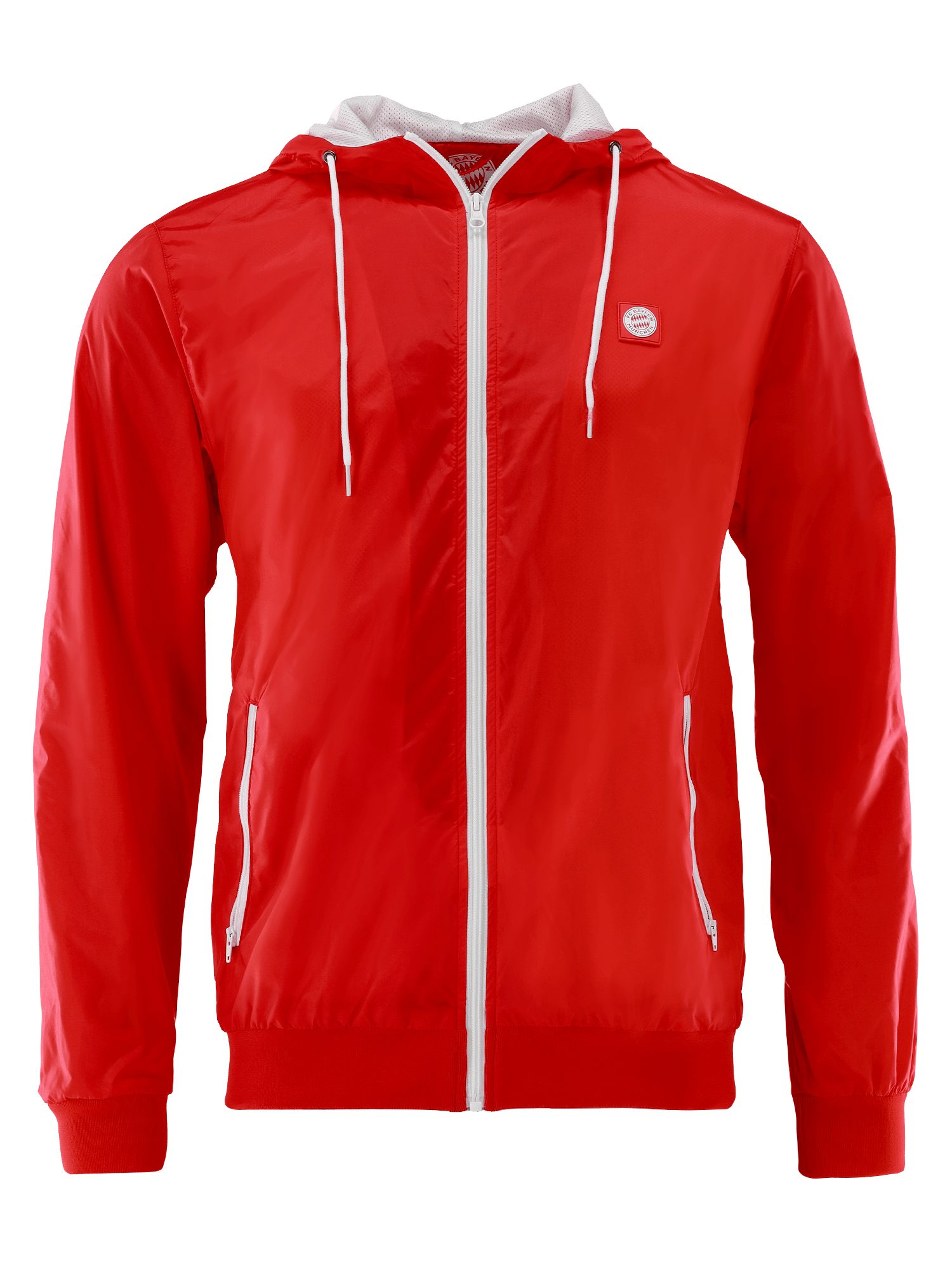 FC Bayern München Windbreaker FC Bayern München, Windbreaker, Unisex, Rot