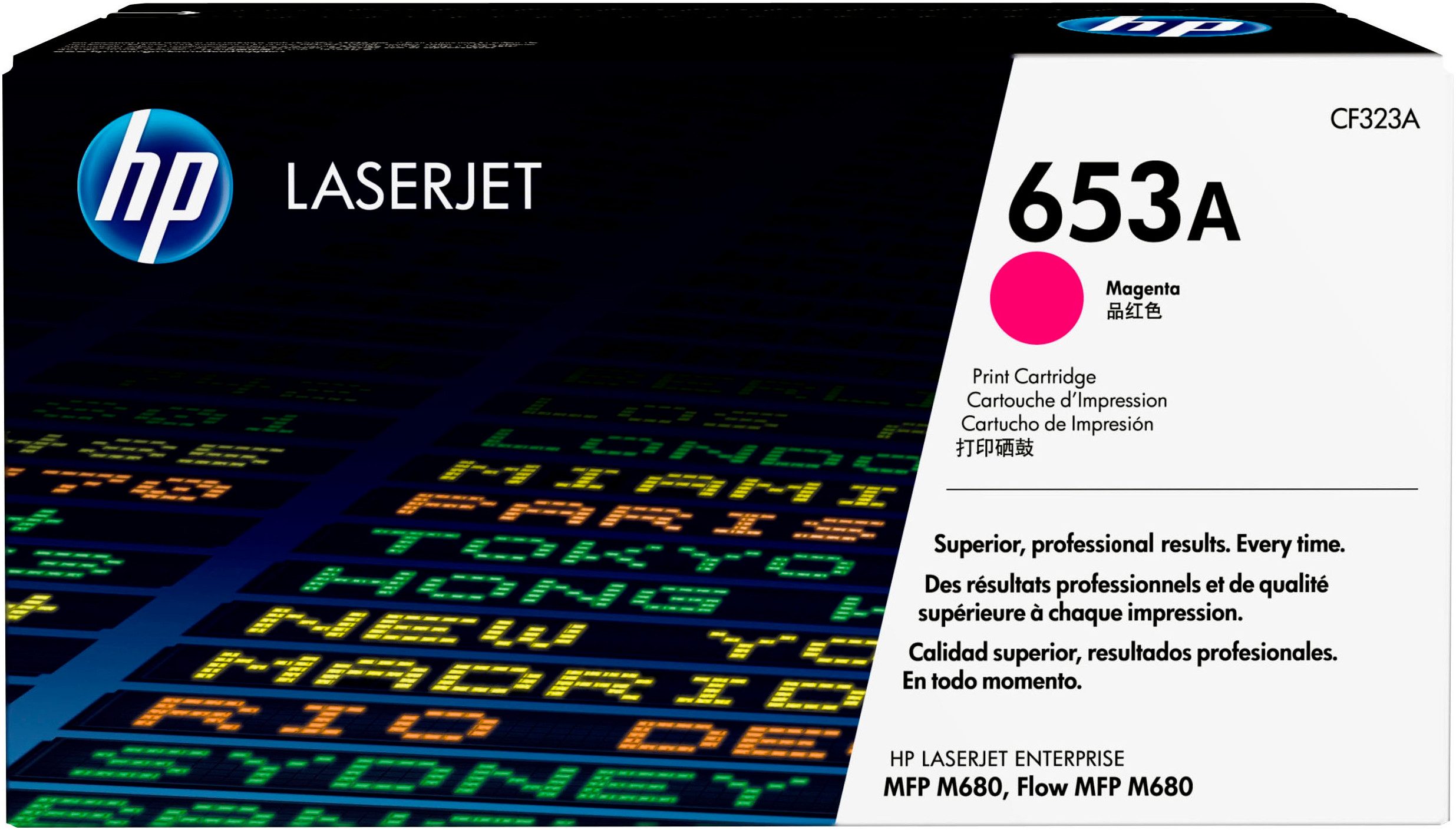 Tonerkartusche 653A Original LaserJet