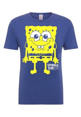 LOGOSHIRT T-Shirt Spongebob Schwammkopf mit lizenziertem Print
