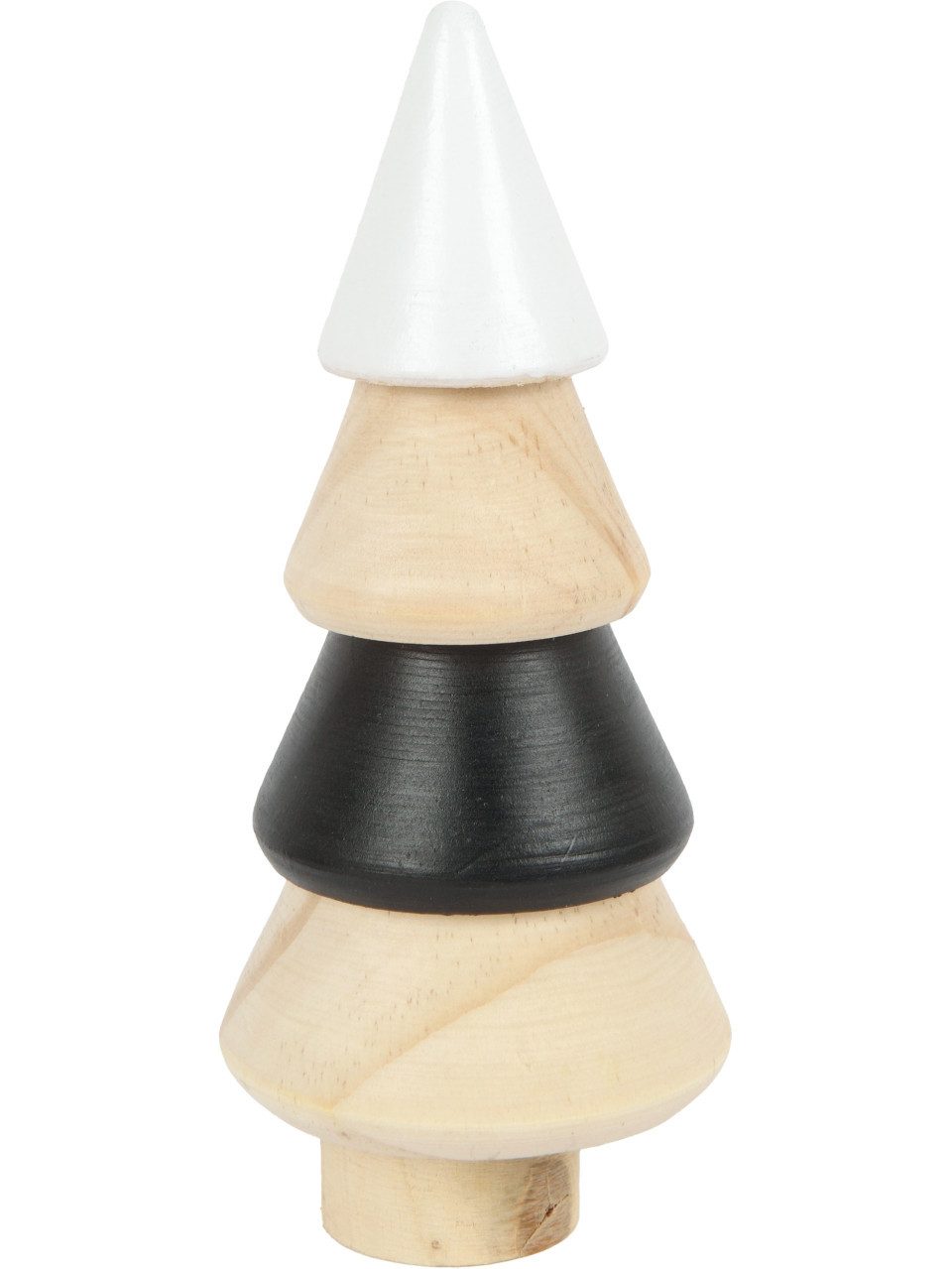 Trend Line Dekostern TrendLine Deko Kiefernholzbaum Ø 6,5 x 16 cm