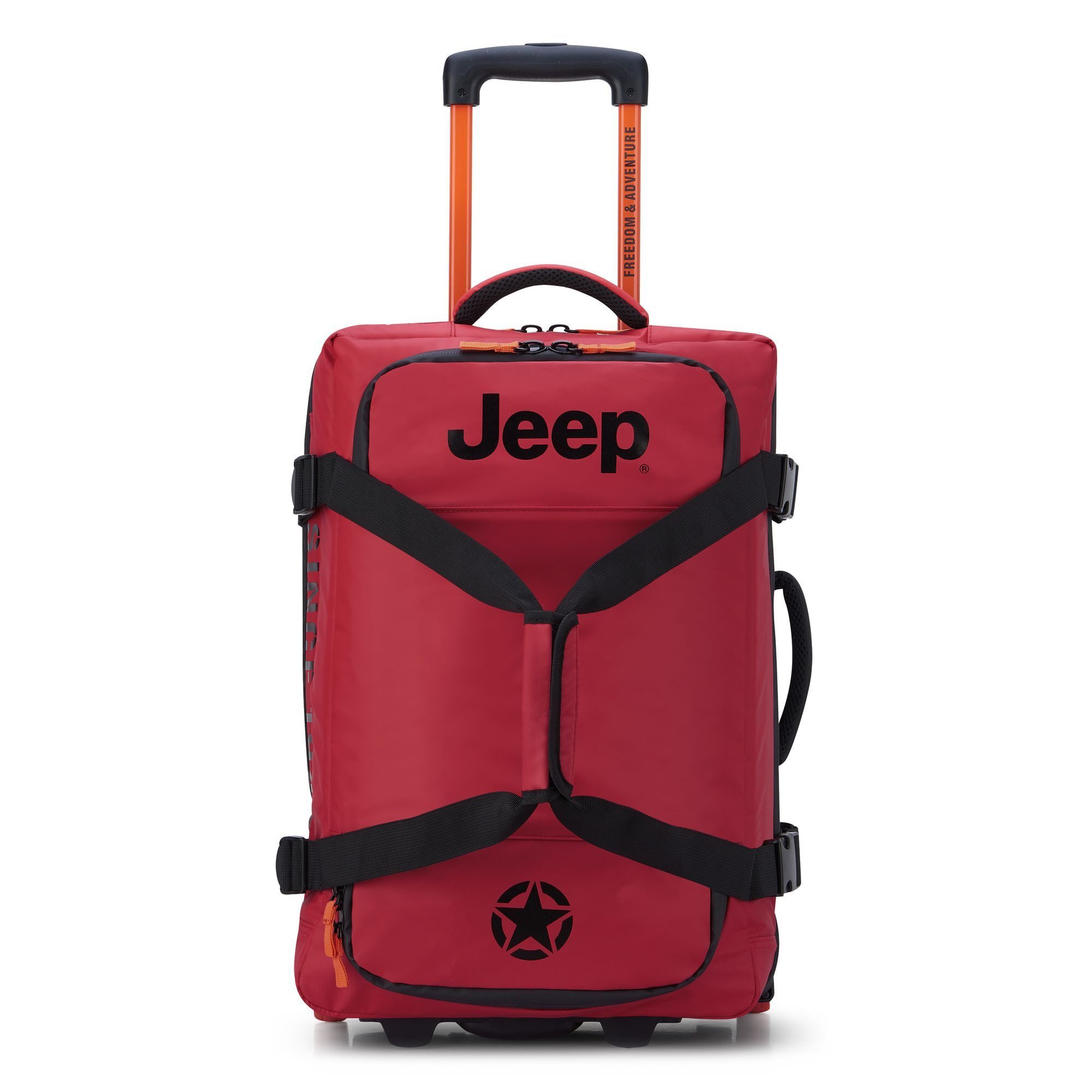 Jeep Handgepäck-Trolley JS005A, 2 Rollen, Polyester