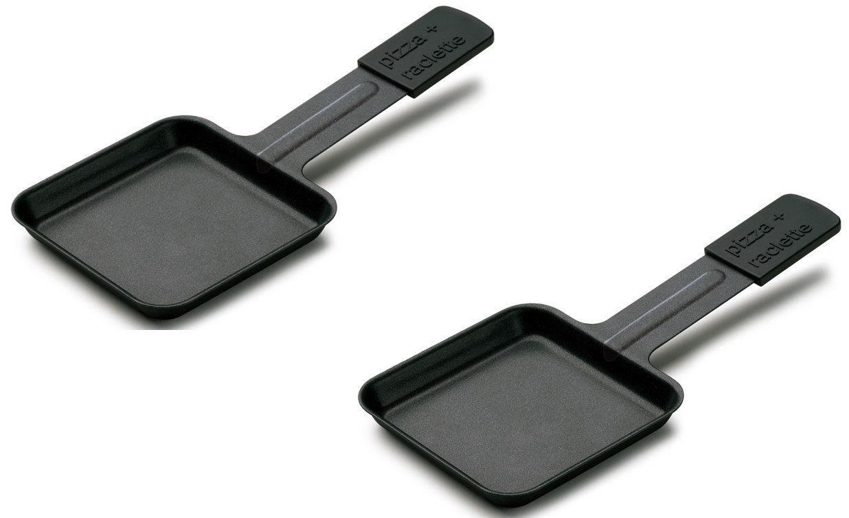 Stöckli Раклетнициpfännchen Stöckli Pfännchen (2 Stück) für Раклетници und Pizza Grill