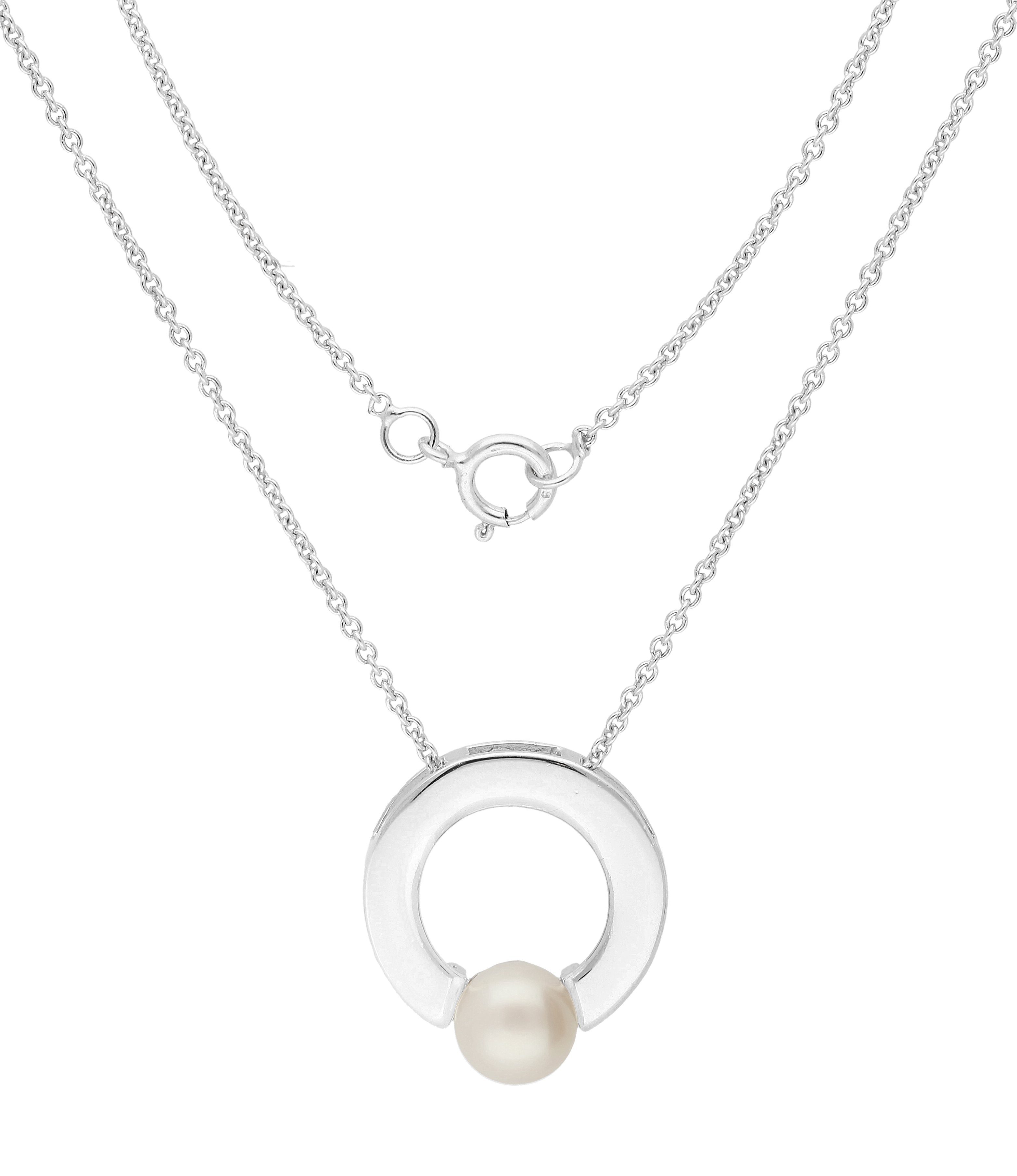 Vivance Kette mit Anhänger button pearl günstig online kaufen