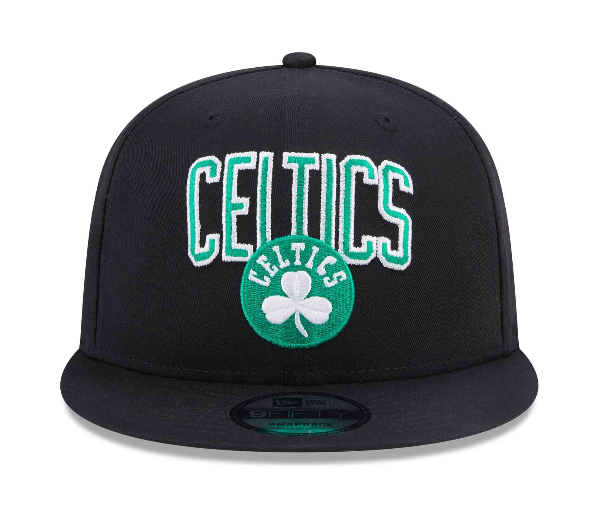 Boston 9Fifty Snapback Cap Celtics New Era Patch NBA