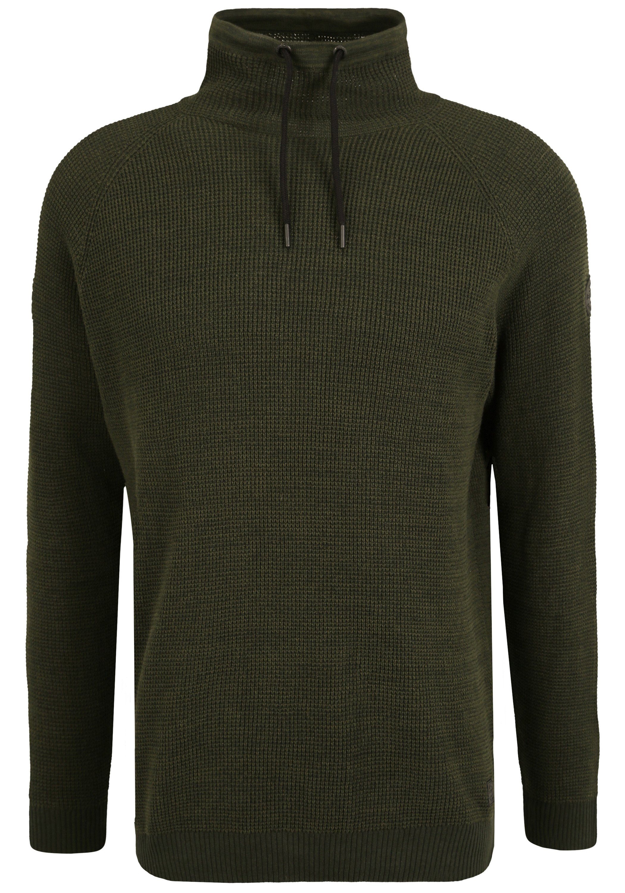 Blend Strickpullover BHComulco Strickpullover aus Grobstrick mit Tube-Kragen