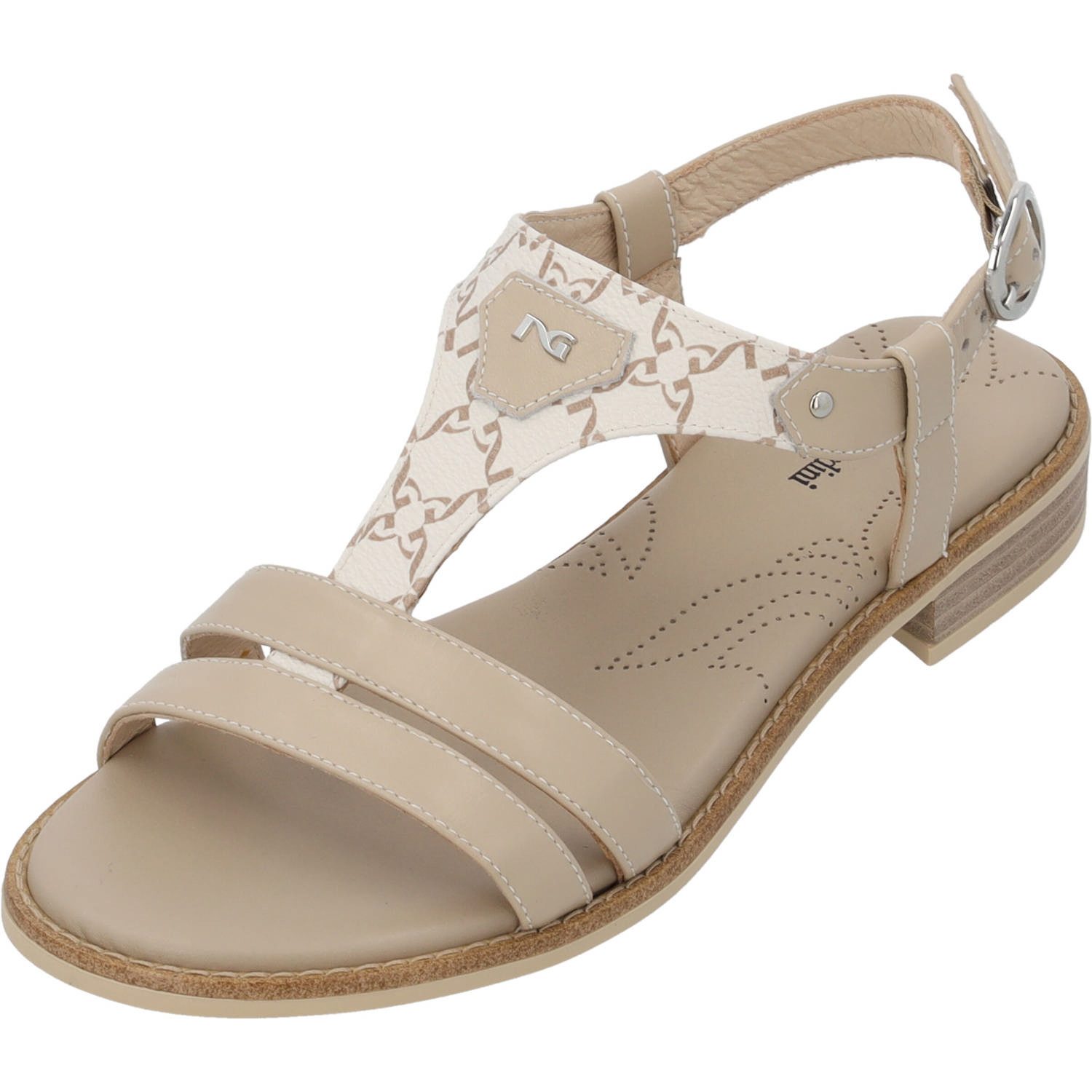 E410464D Keilsandalette