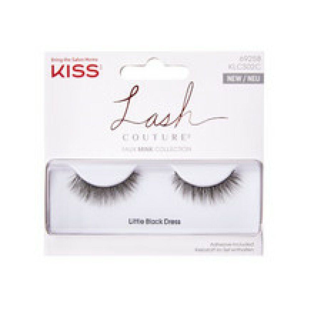 Kiss Einzelwimpern Lash Couture Wimpernband Little Black Dress