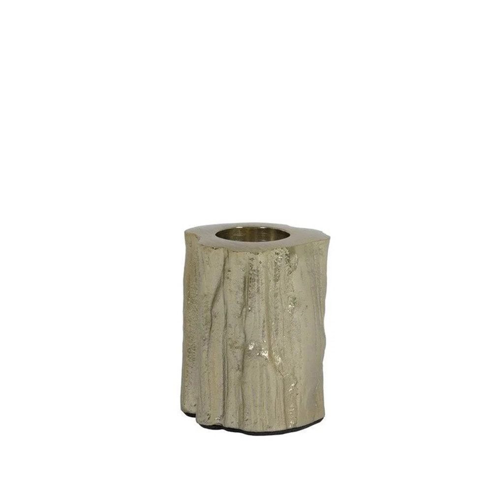 Kerzenständer Drehbar Aus Metall, Q-Etoile Gold – Teelicht-Karussell, 8x8x16.5 Cm, Für Deko & Partys