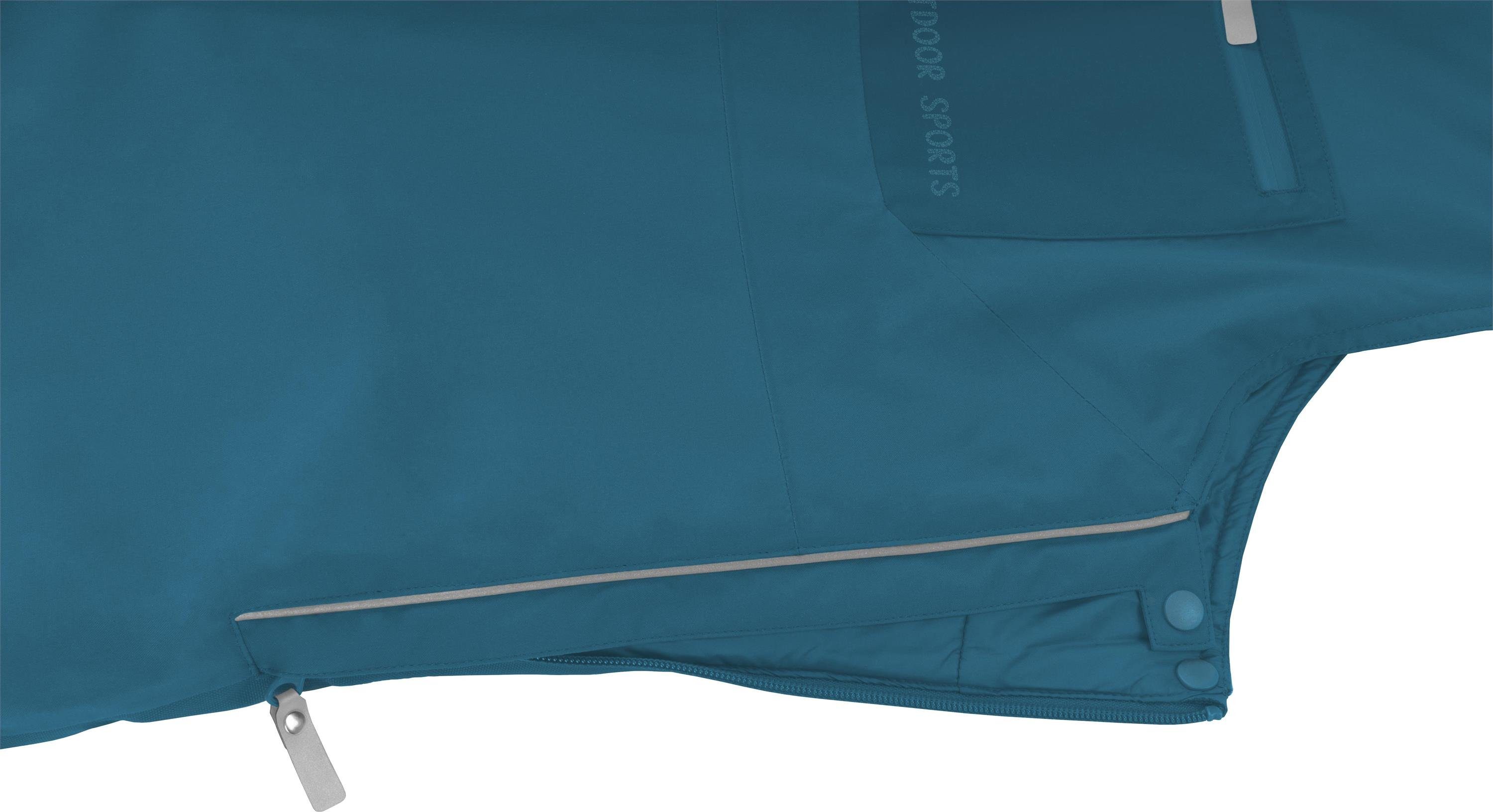 normani Schneehose Kinder Winter Latzhose Paulatuk Wasserdichte Winterhose Thermohose gefütterte Skihose