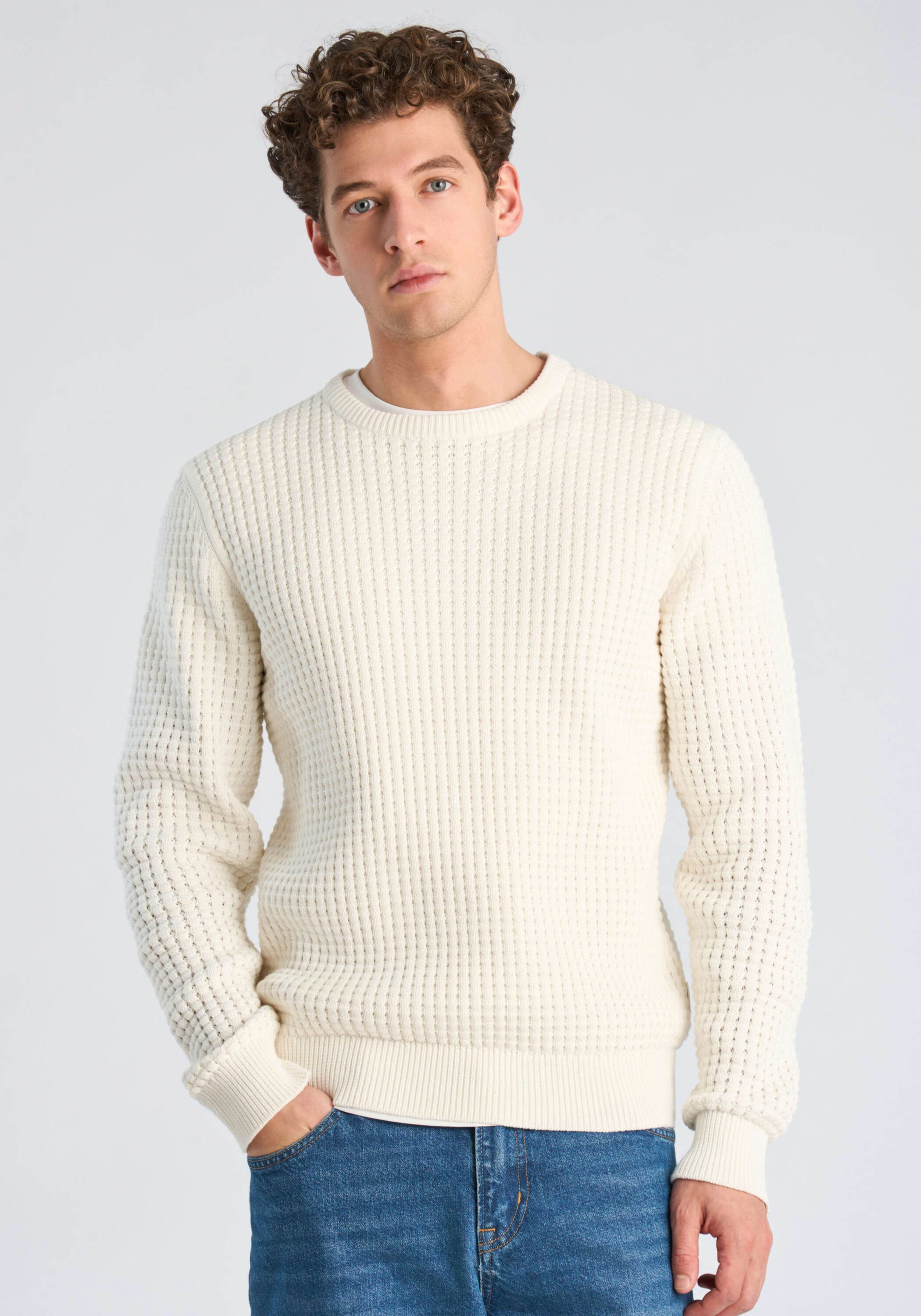 Strickpullover Strickpullover Relaxed Fit