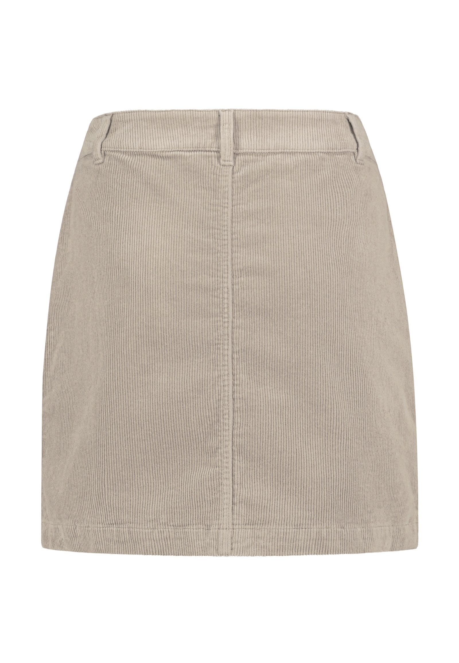 Eight2Nine Minirock Damen Mini Cordrock aufgesetzte Taschen und Kopfle günstig online kaufen