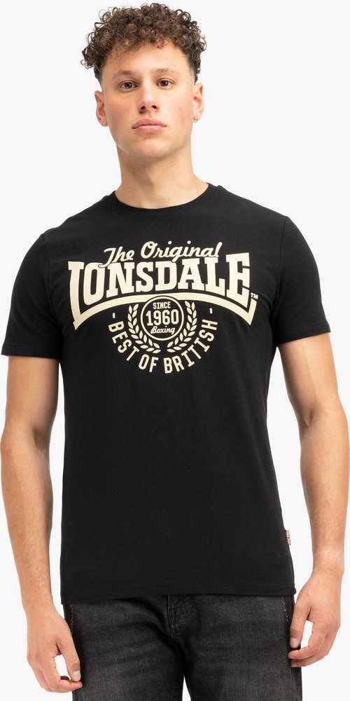 Lonsdale T-Shirt Bethersden T-Shirt schmale Passform günstig online kaufen