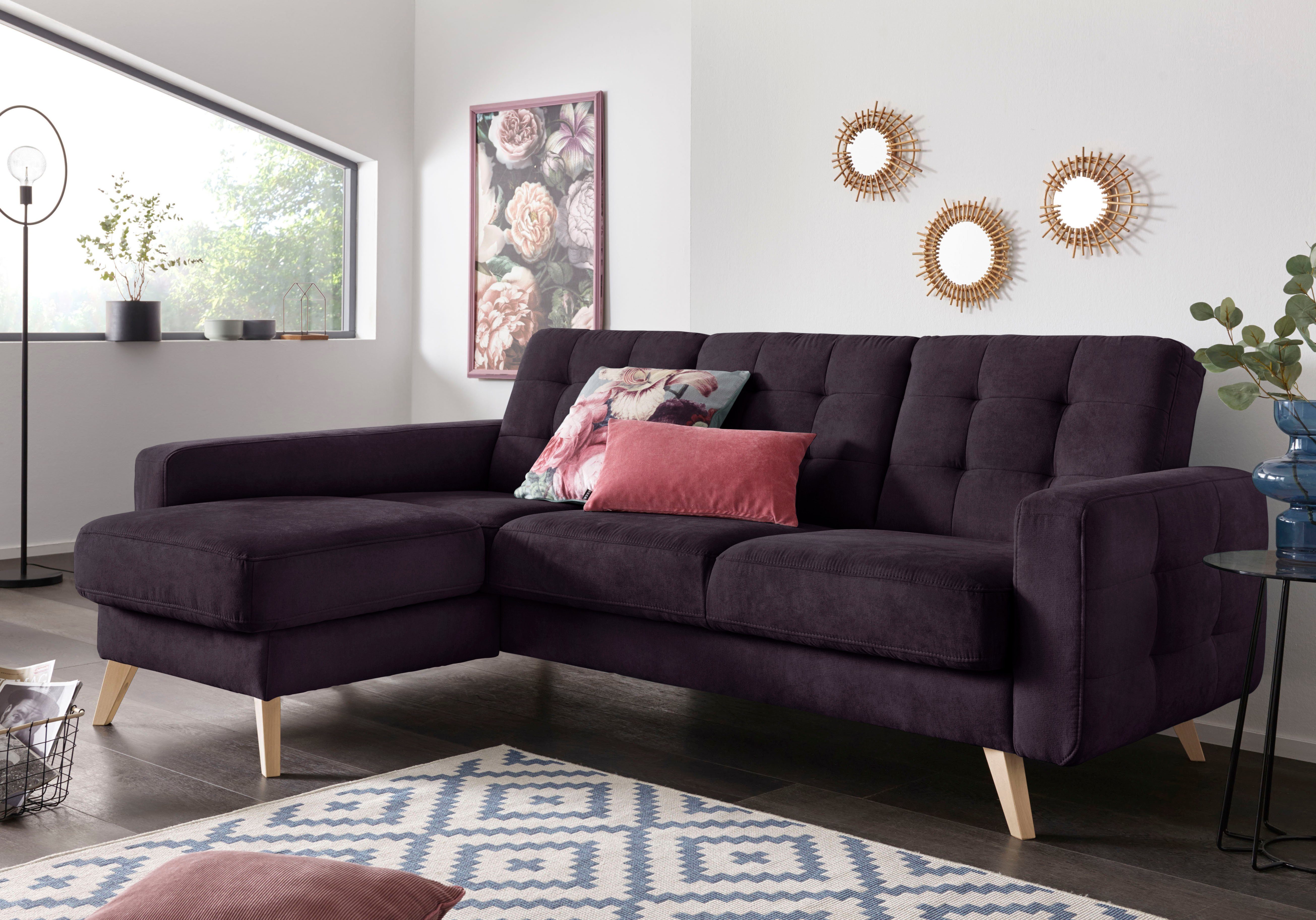 exxpo - sofa fashion Ecksofa Nappa, günstig online kaufen