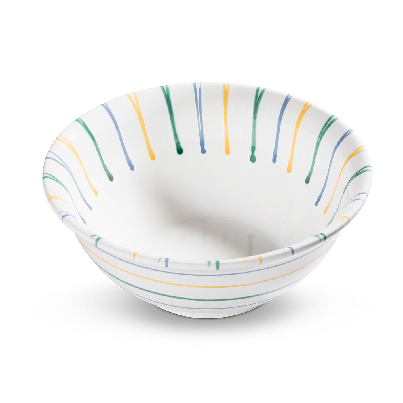 Gmundner Keramik Ersatzscherkopf Gmundner Keramik Buntgeflammt, Salatschüssel (26cm)