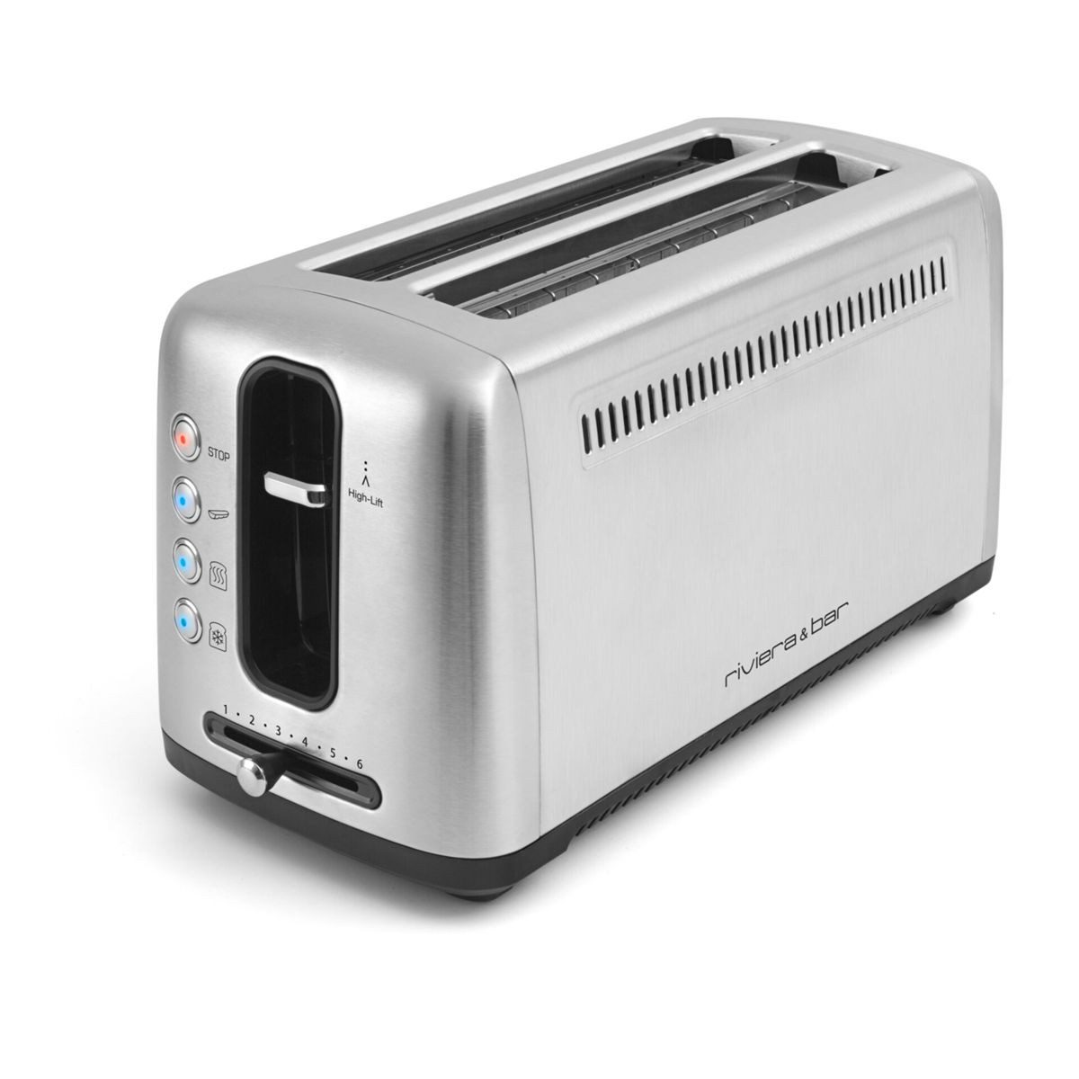 riviera&bar Toaster riviera&bar Toaster Stainless Steel 2 Slots XL
