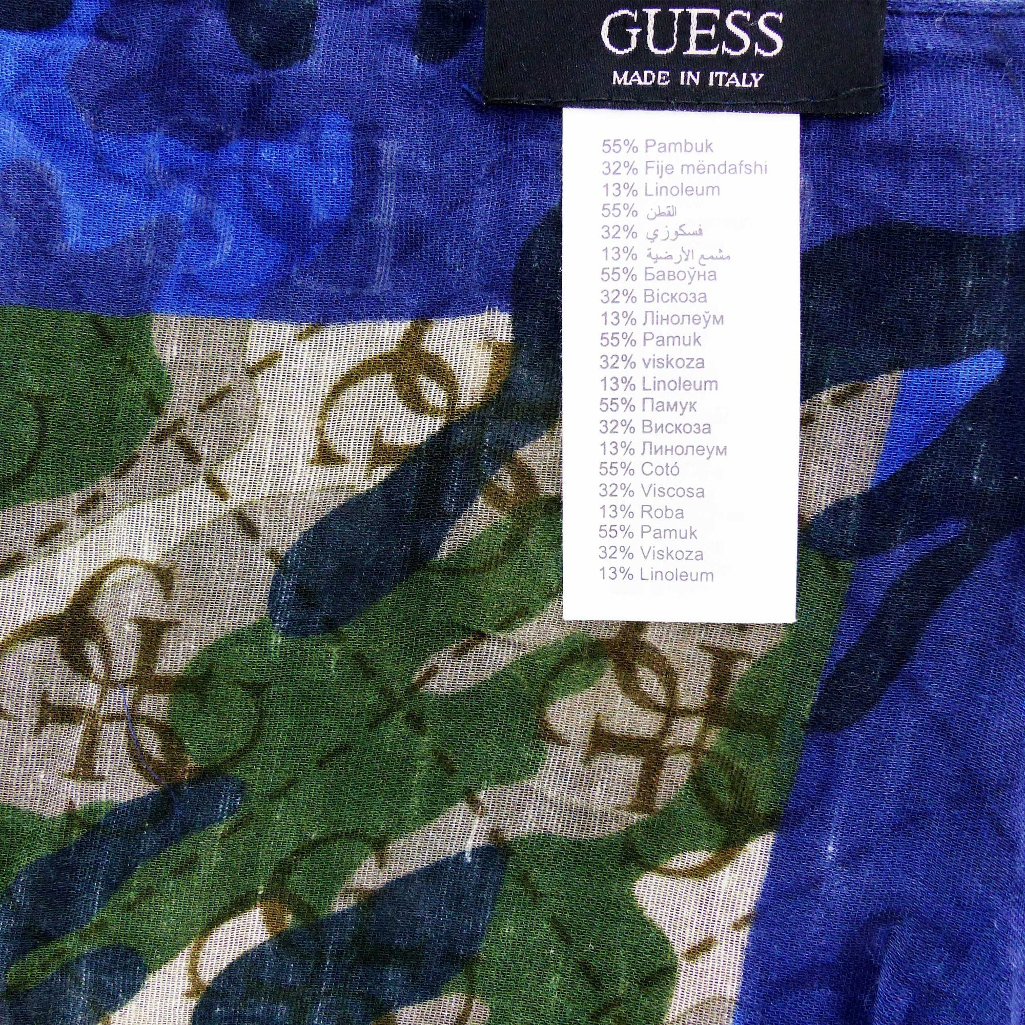 Guess Schal Kefiah Modeschal Scarf