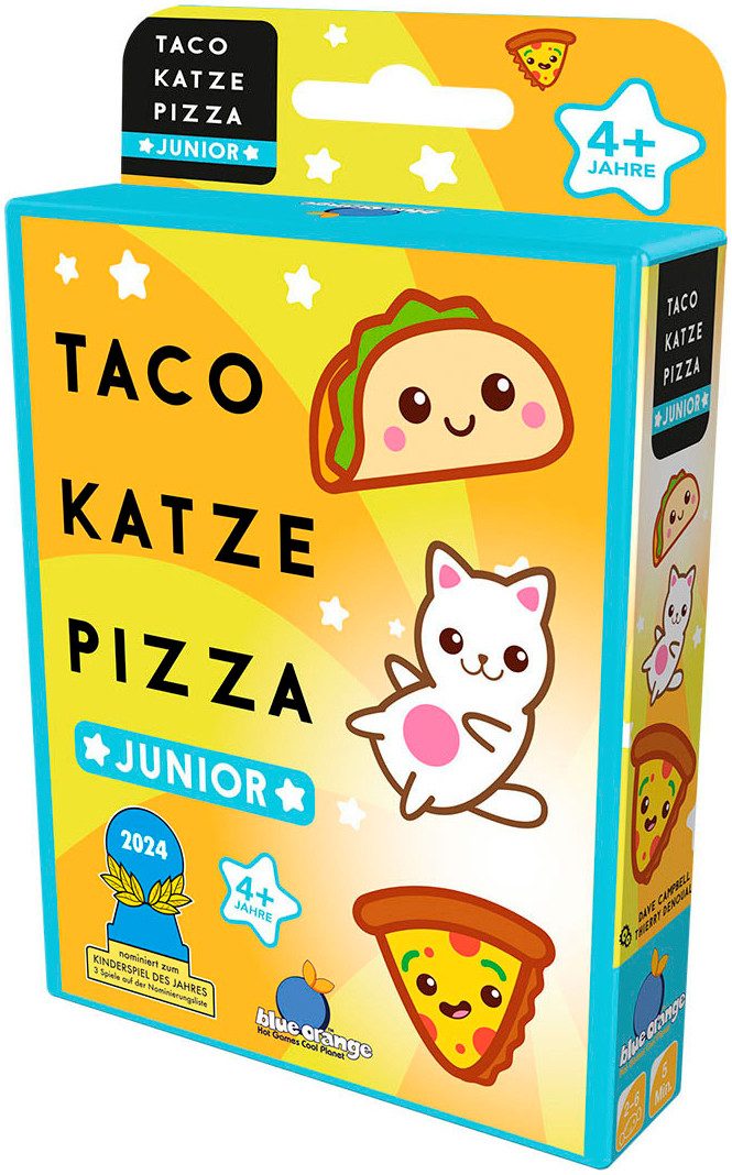 Asmodee Spiel Taco Katze Pizza Junior, Kinderspiel