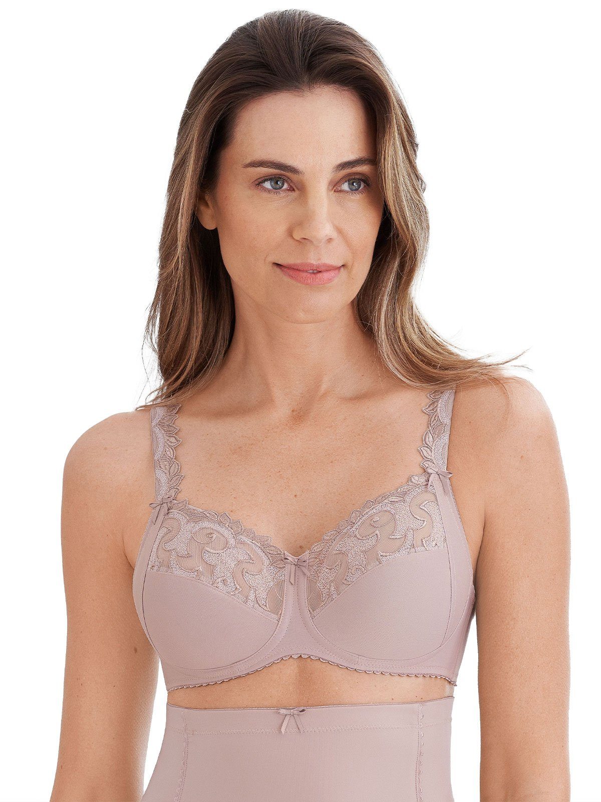 Felina Soft-BH BH ohne Bügel (Stück, Taupe - Light 1-tlg) Rhapsody