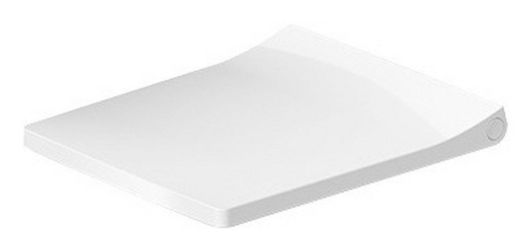 Duravit WC-Sitz Viu, Ohne Absenkautomatik 433 x 371 x 43,8 mm - Weiß