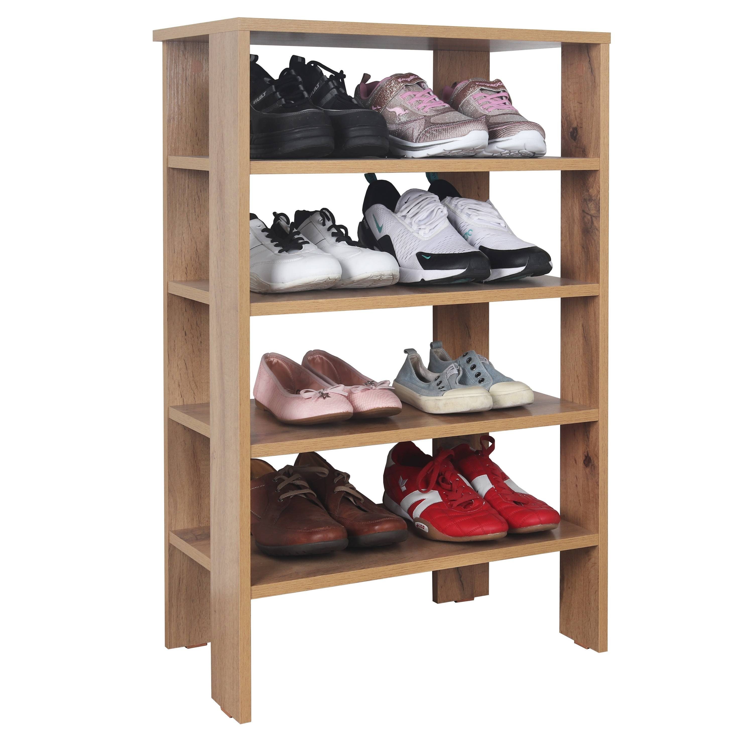 RICOO Schuhregal WM040-EW, Schuhablage hohes Regal günstig online kaufen