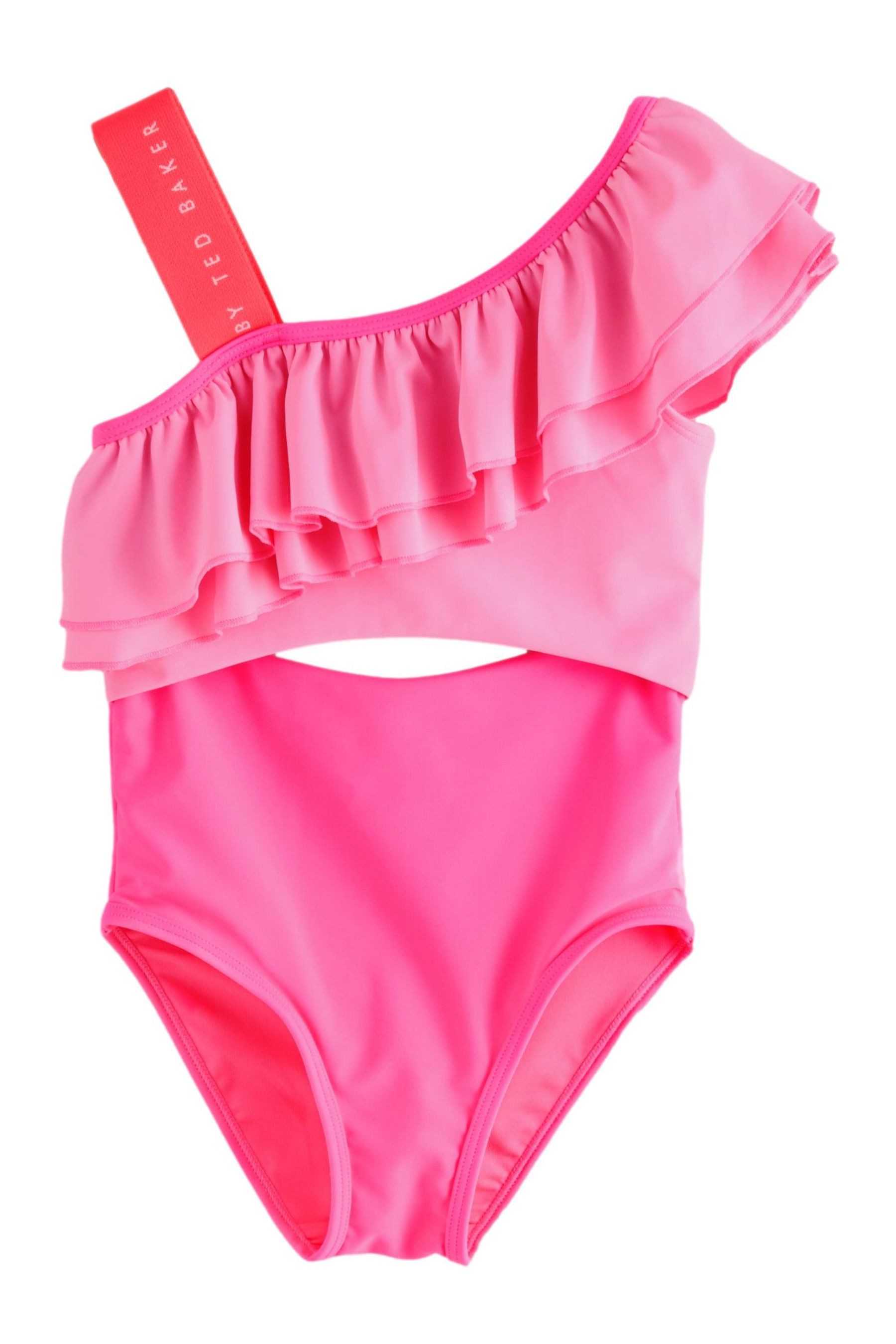 Baker by Ted Baker Badeanzug Baker by Ted Baker Badeanzug mit Rüschen (1-St)