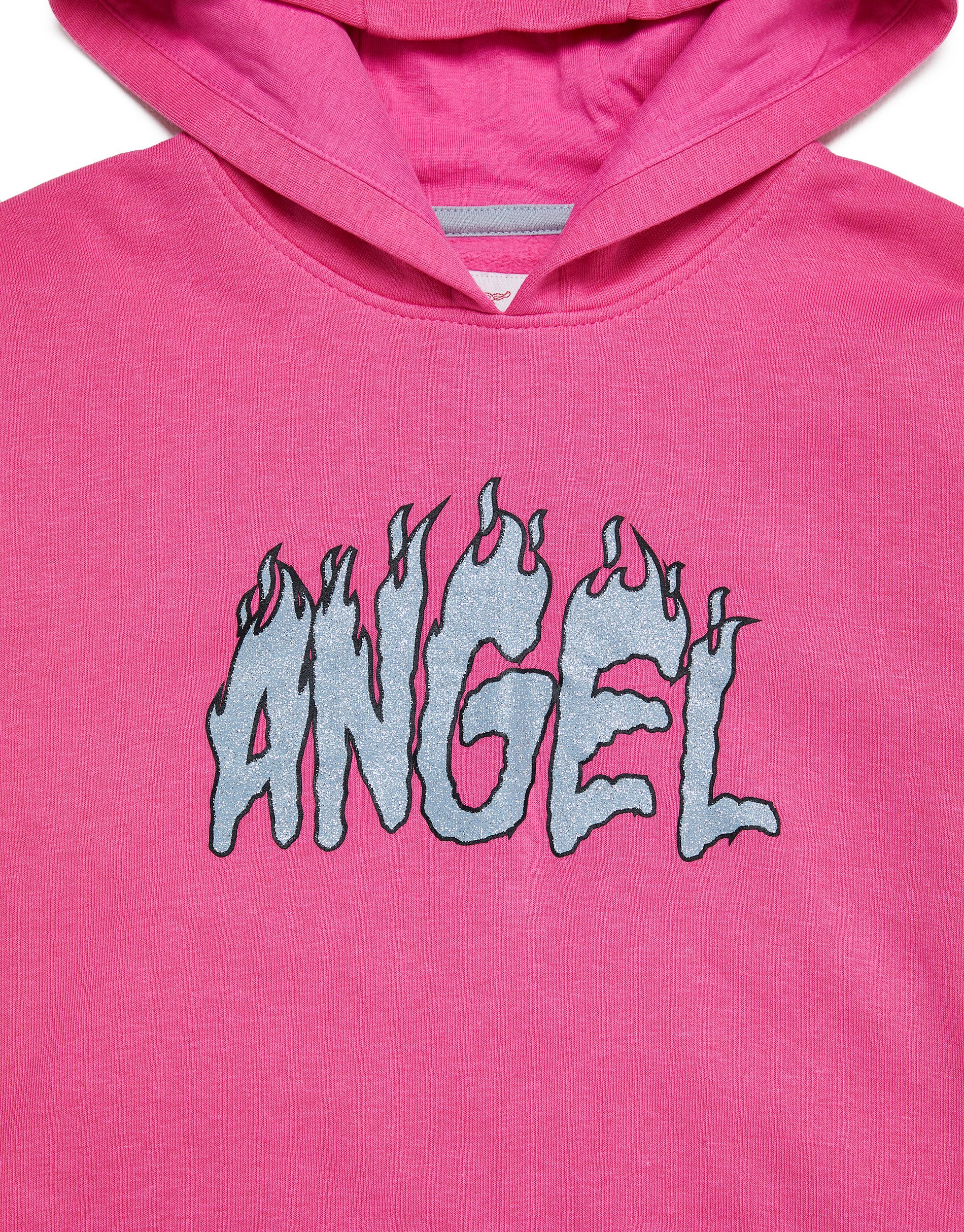 Threadgirls Kapuzensweatshirt LUCIA (1-tlg) mit coolem Print