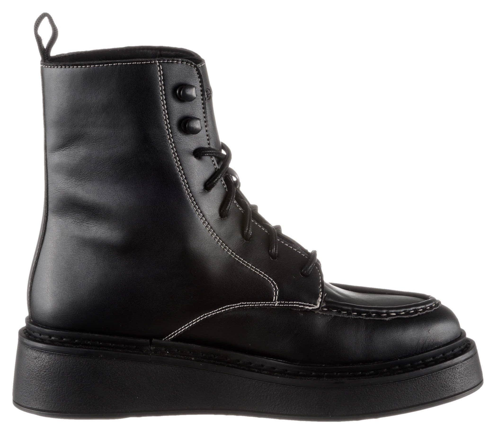 Levi's® LUNA Schnürboots, Plateau, Schnürstiefelette, Boots günstig online kaufen