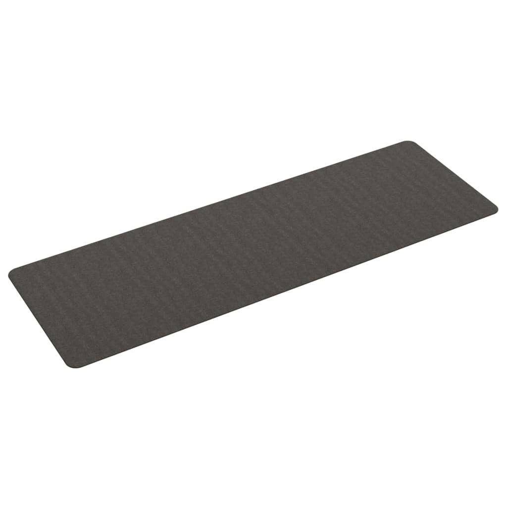 vidaXL Teppich Teppichläufer Anthrazit 60x180 cm, günstig online kaufen