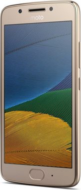 Motorola Motorola Moto G5 XT1675 16GB Fine Gold Android Smartphone Neu in OVP Smartphone (12,7 cm/5 Zoll, 16 GB Speicherplatz, 13 MP Kamera, Schnellladefunktion)