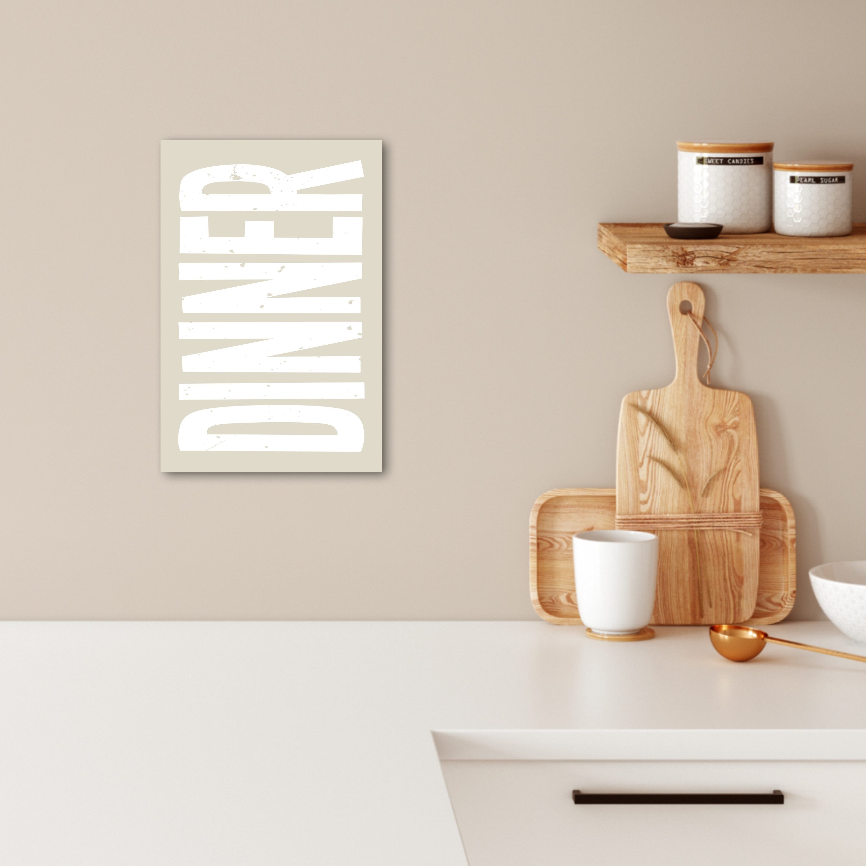OneMillionCanvasses® Leinwandbild Vintage - Beige - günstig online kaufen