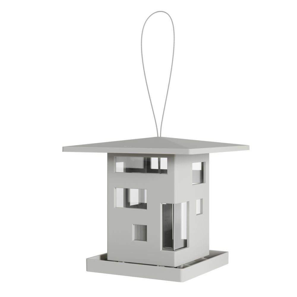 Umbra Vogelhaus Bird Cafe in Grau, günstig online kaufen