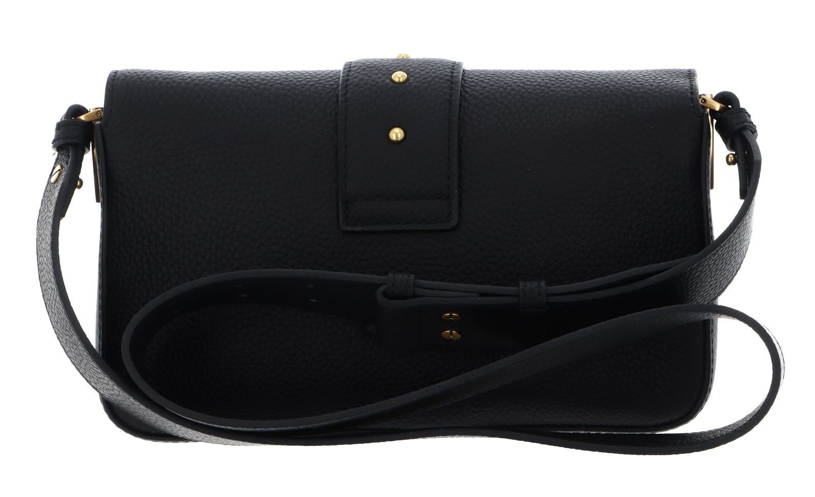 PINKO Umhängetasche Mini Slouchy FL, aus echtem Rindsleder