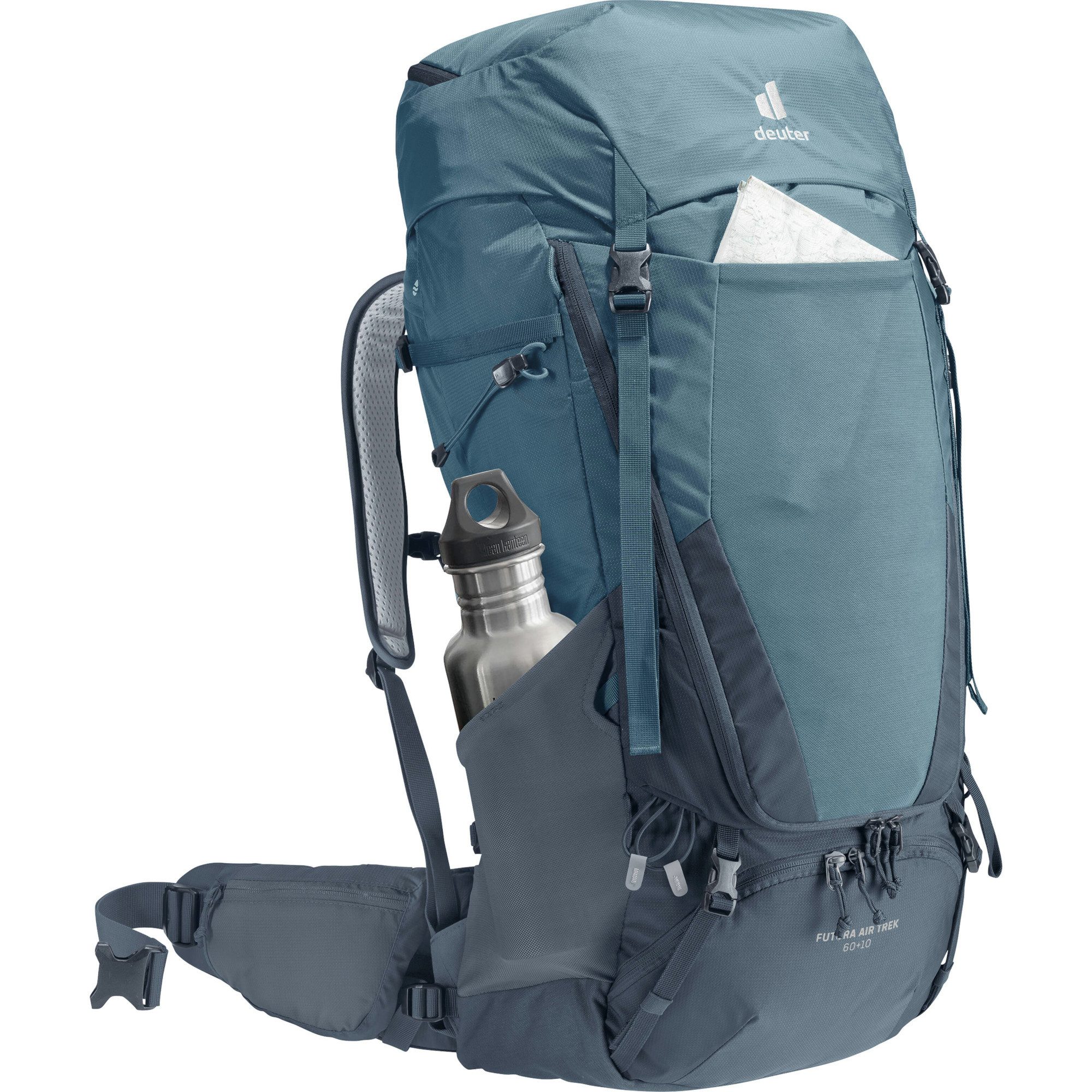 Deuter Futura Air Trek 60 10 Atlantic/Ink günstig online kaufen