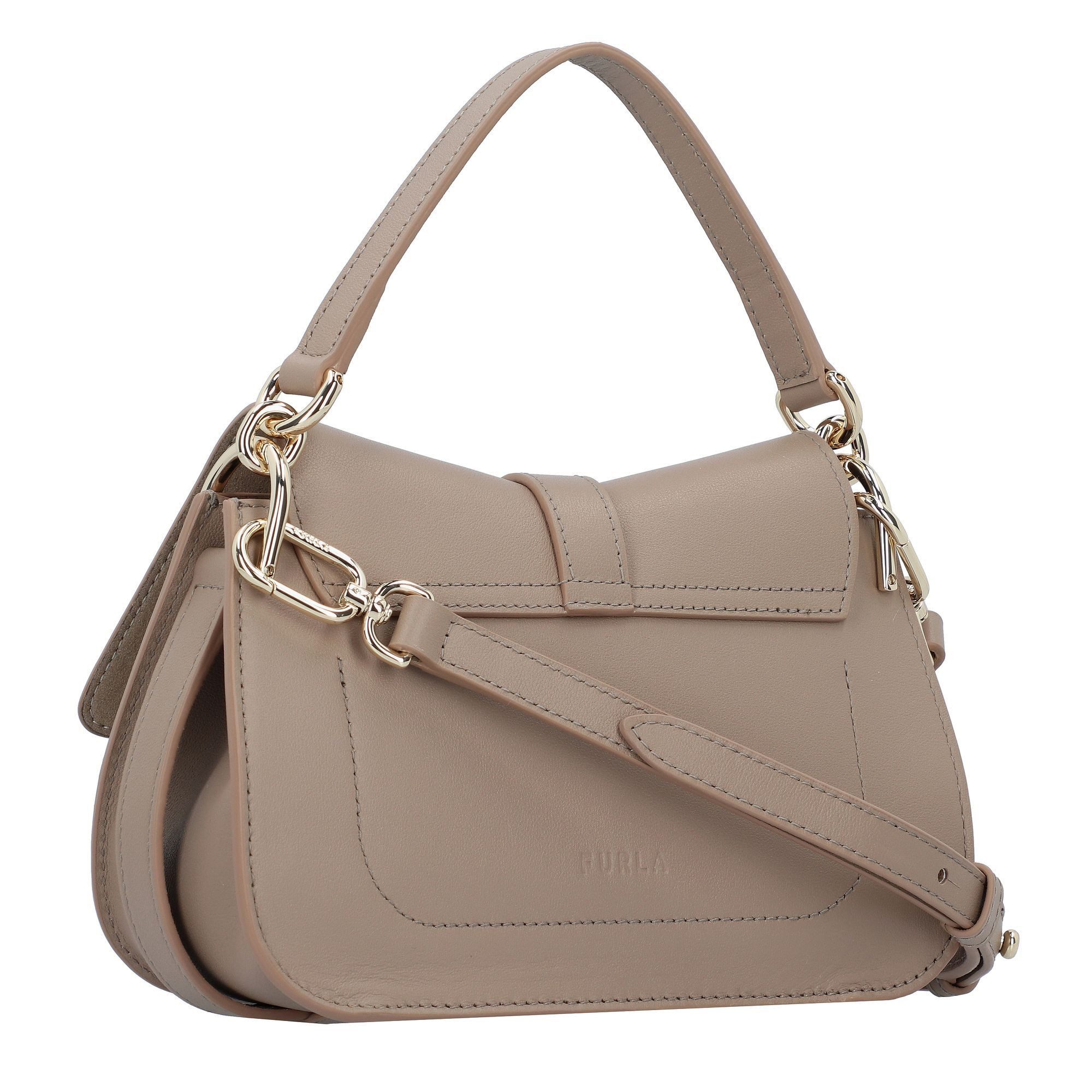 Furla Henkeltasche Flow, Leder