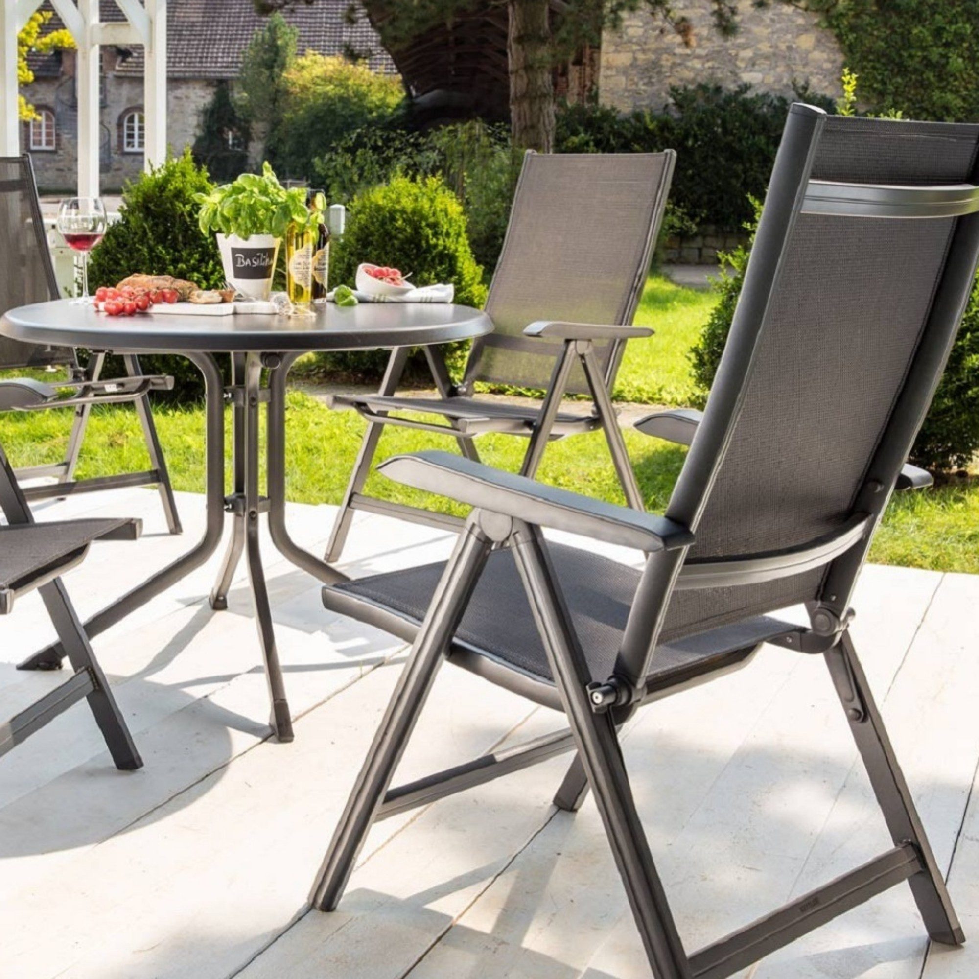 KETTLER Gartenstuhl Kettler Basic PLUS Klappsessel günstig online kaufen